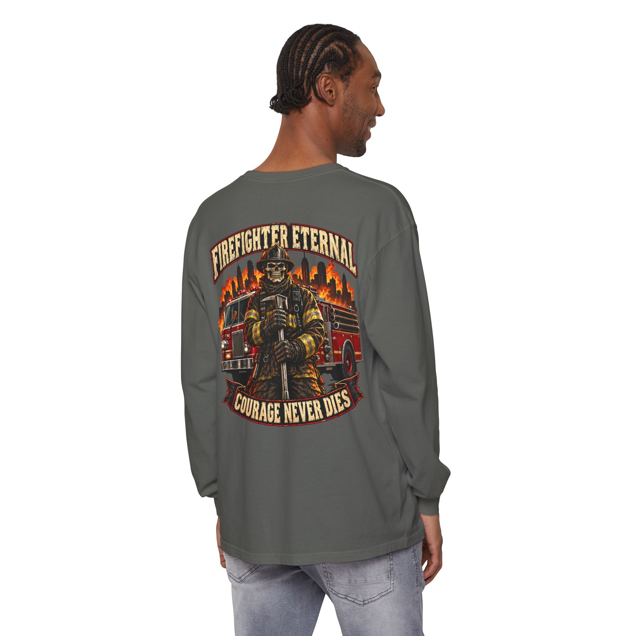 Firefighter Eternal Tribute Long Sleeve