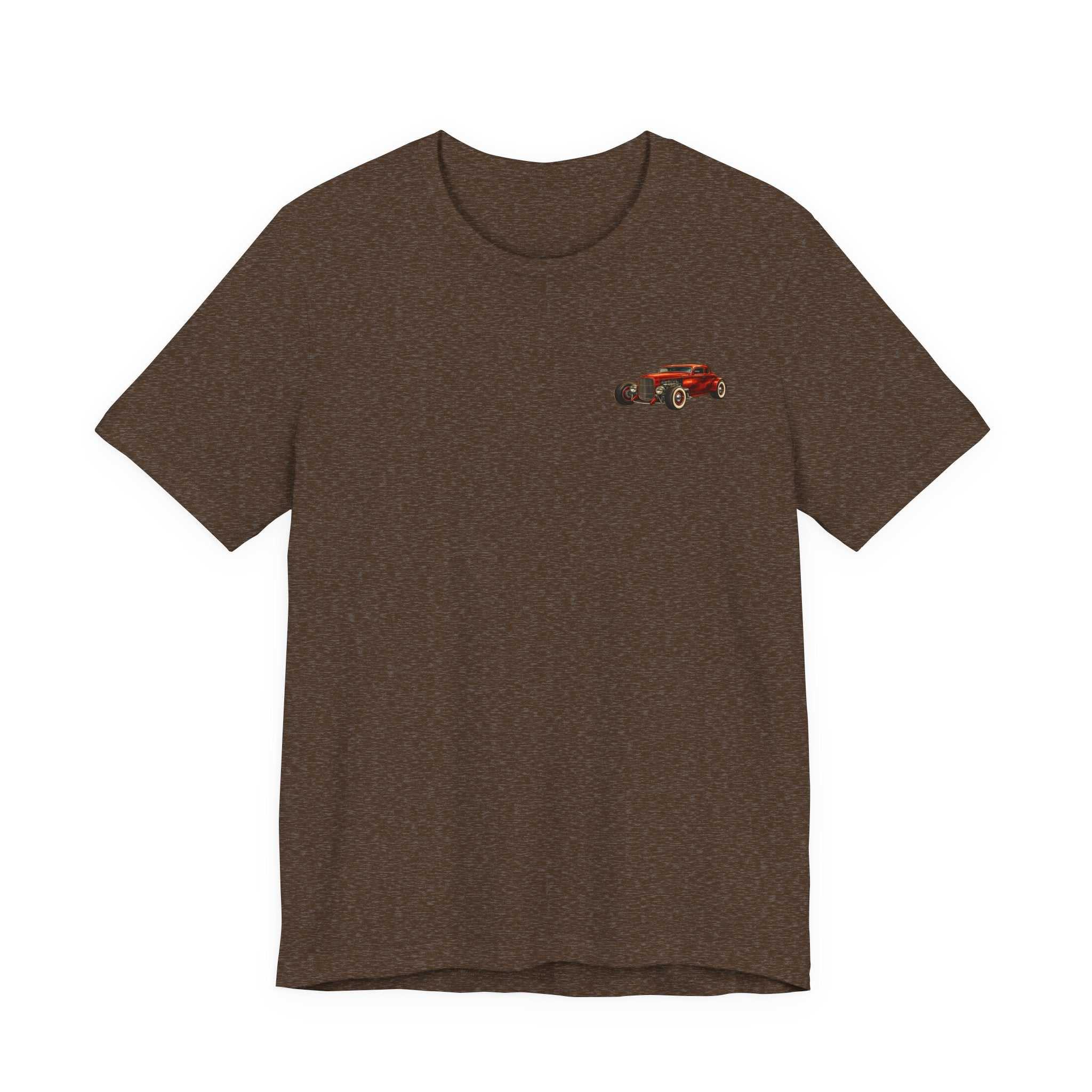 Cruise Night Hot Rod Tee — "Sun, Buns & Fun" Vintage Car T‑Shirt