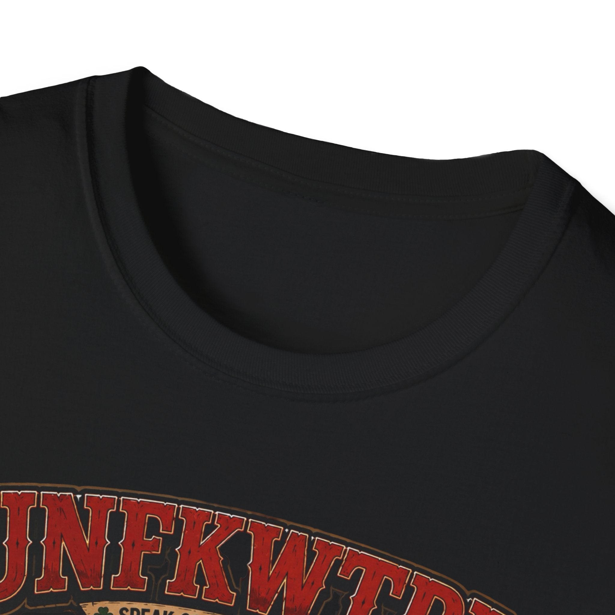 Skull & Pint Graphic Tee — “I Really Split The G” Guinness Beer Shirt