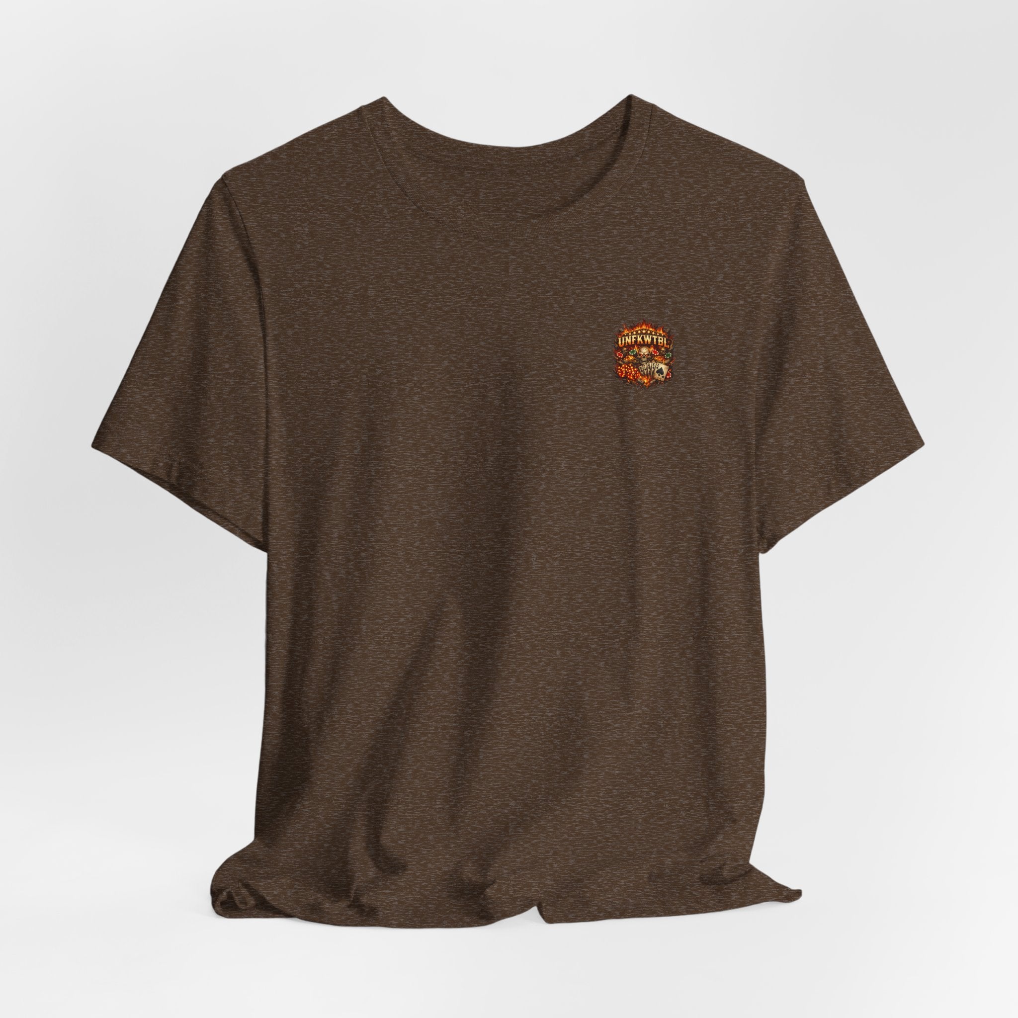 The House Always Wins T-Shirt — Devil Casino Poker Graphic Tee