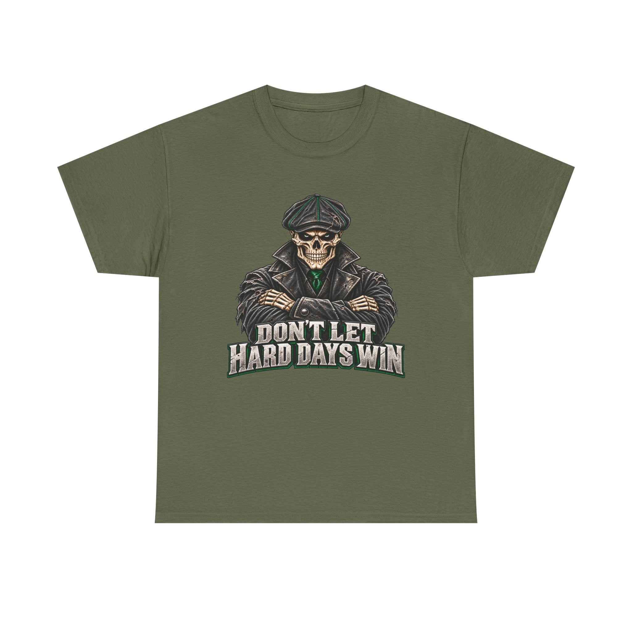 Don’t Let Hard Days Win Tee — UNFKWTBL Inspirational Beast Shirt