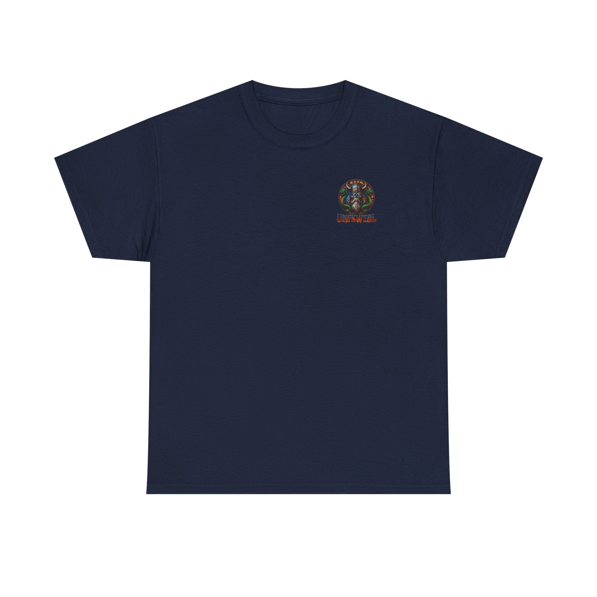 Viking Axe T-Shirt — "We Come From The North, Unafraid" Heavy Cotton Tee