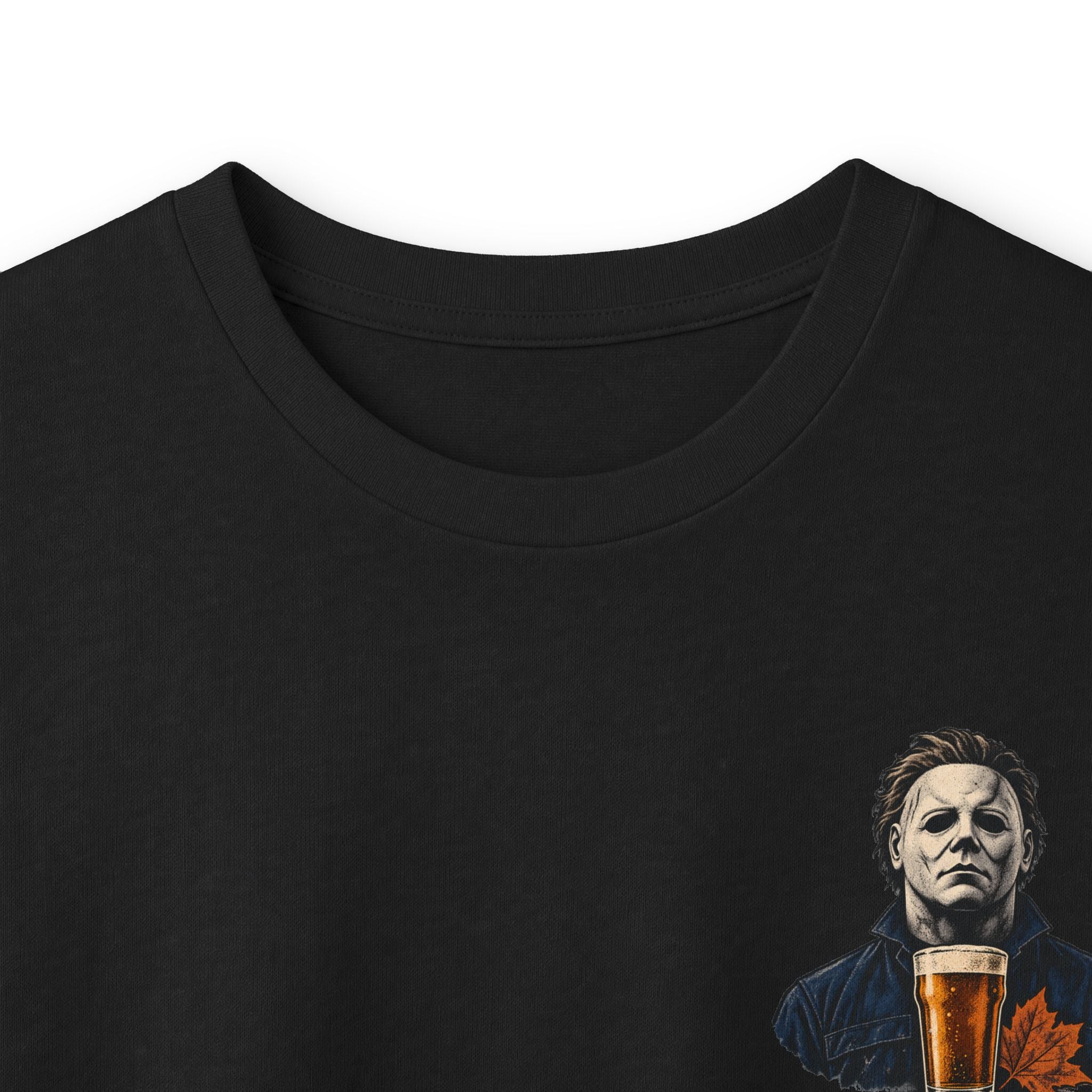 Michael Myers Midnight Ale Horror Long Sleeve Tee