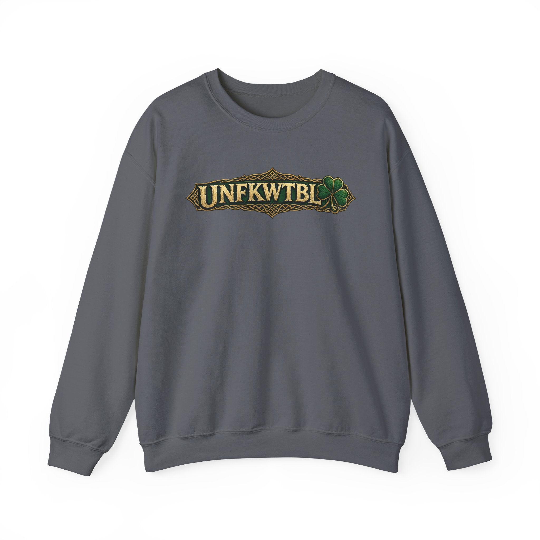 UNFKWTBL Vintage Crest Crewneck Sweatshirt