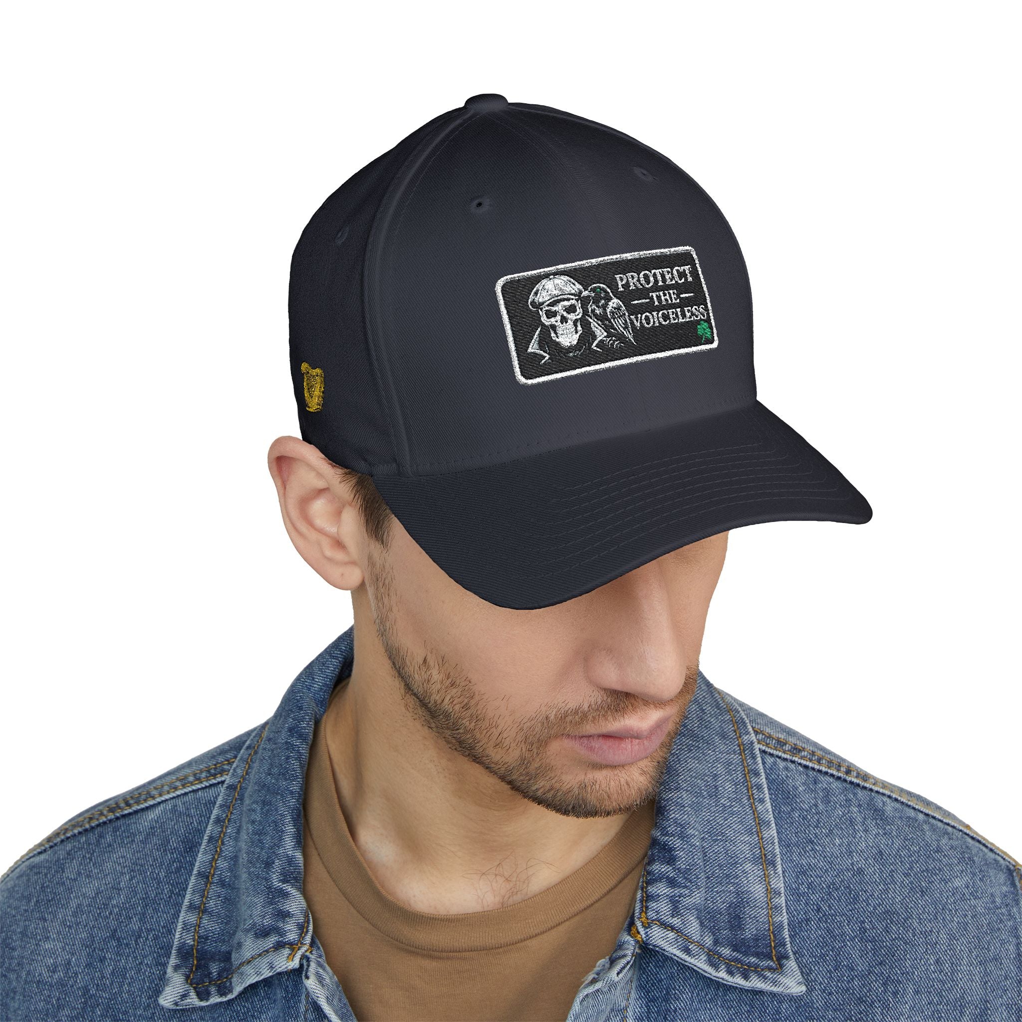 Protect the Voiceless Embroidered Cap — Animal Rescue Advocacy Hat