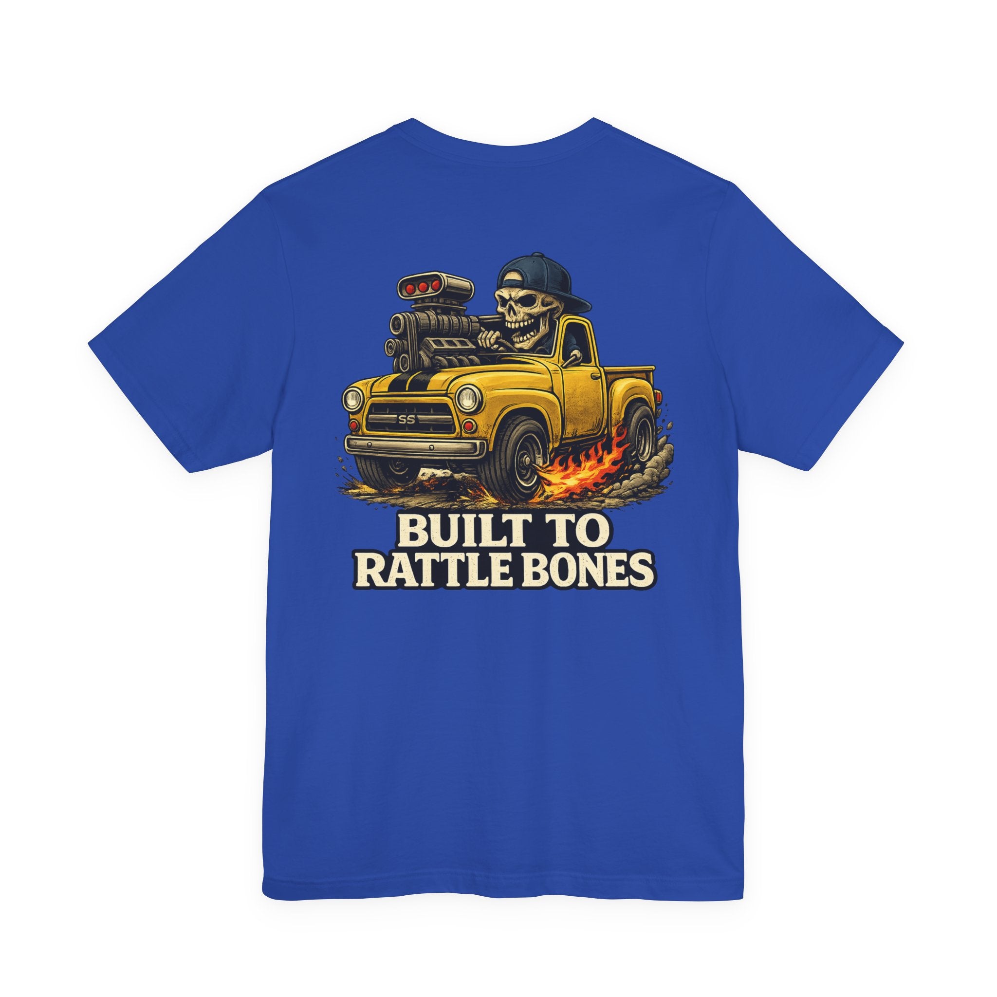Built to Rattle Bones Truck T‑Shirt