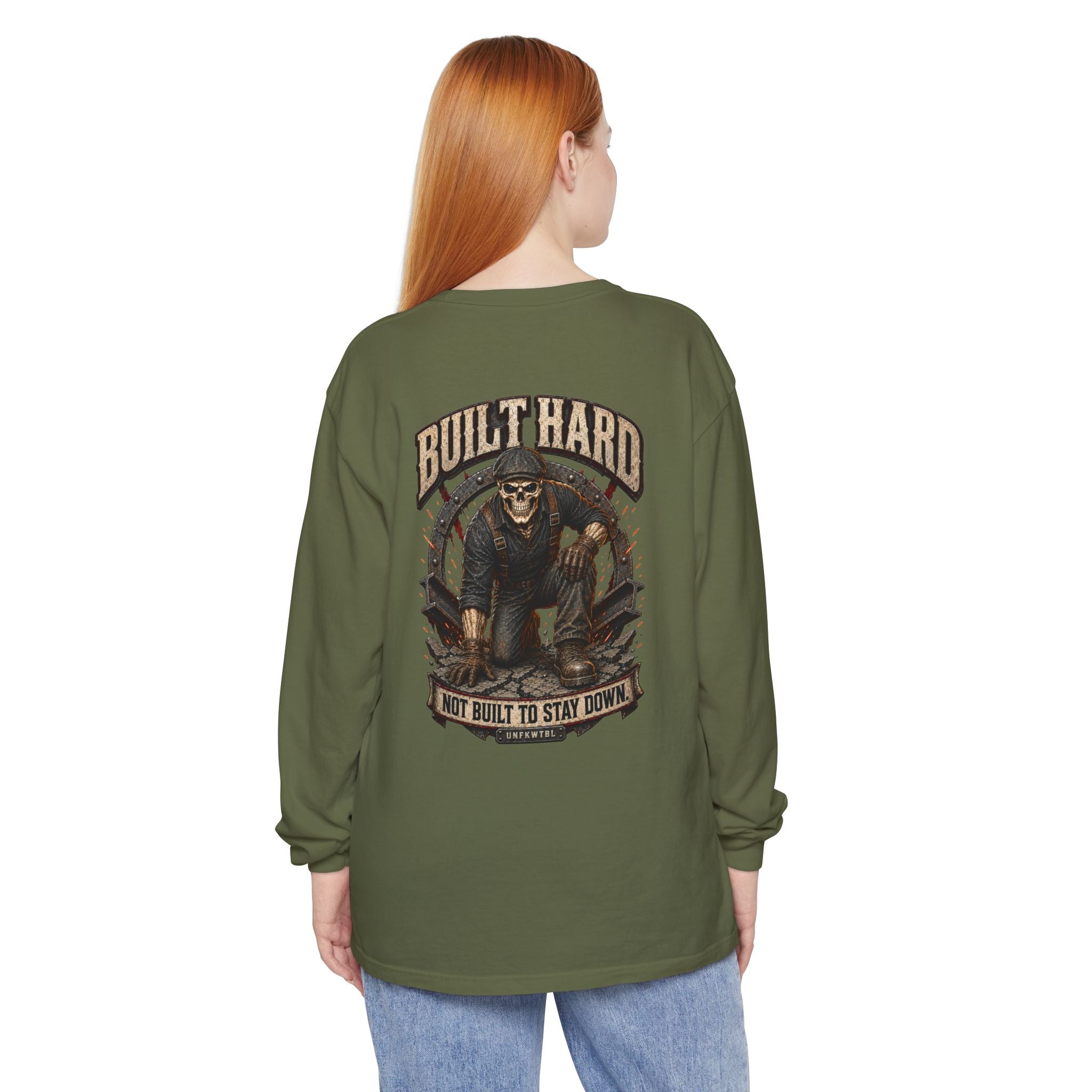 Not Built to Stay Down Long Sleeve Tee