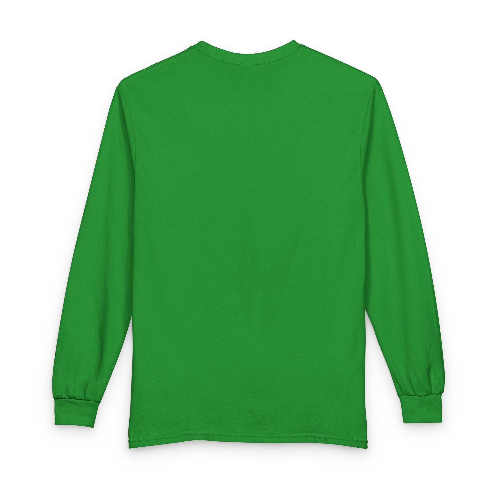 Skull & Baseball Bats Long Sleeve Tee — "NO LUCK. JUST GRIT."