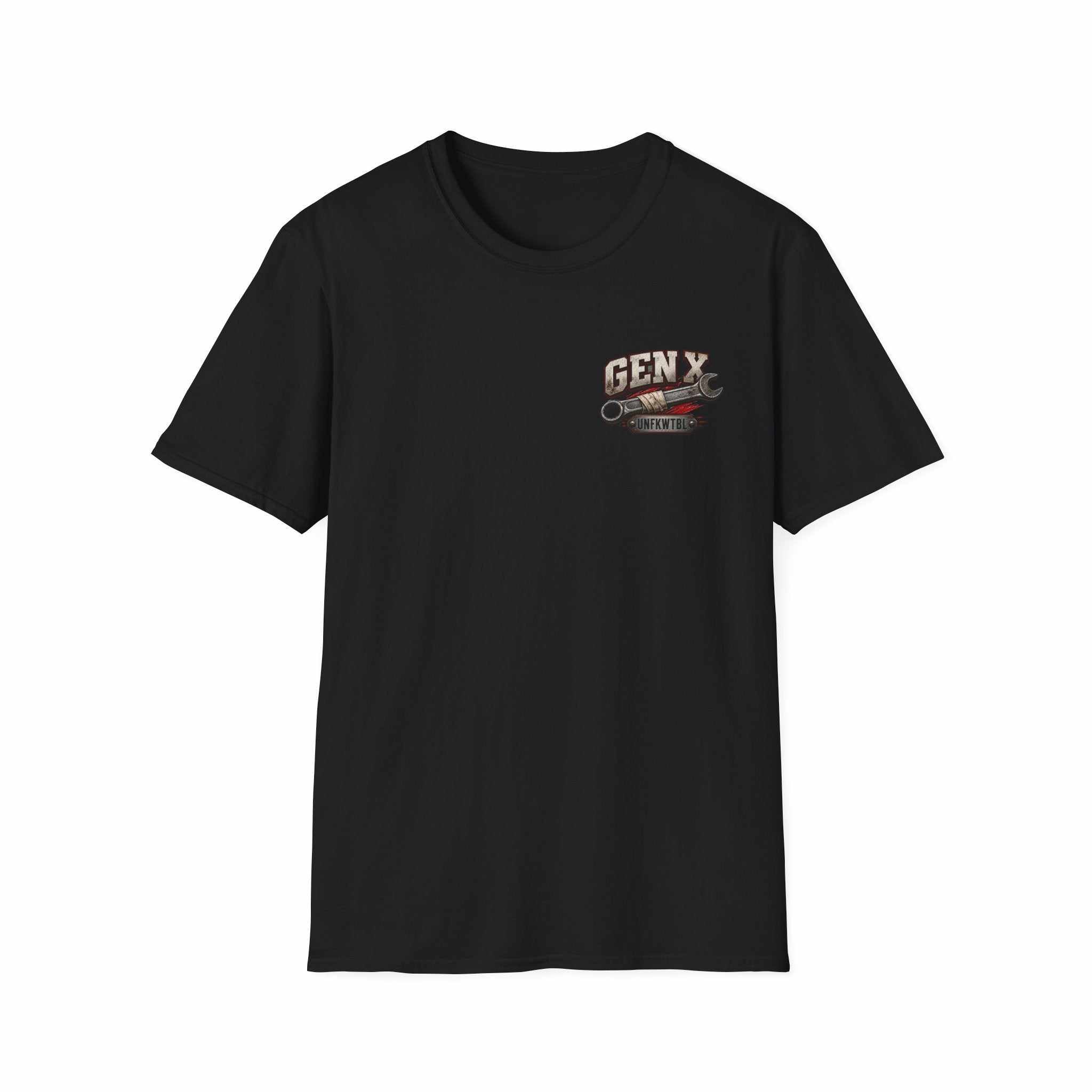 Raised on Consequences Gen X Tee