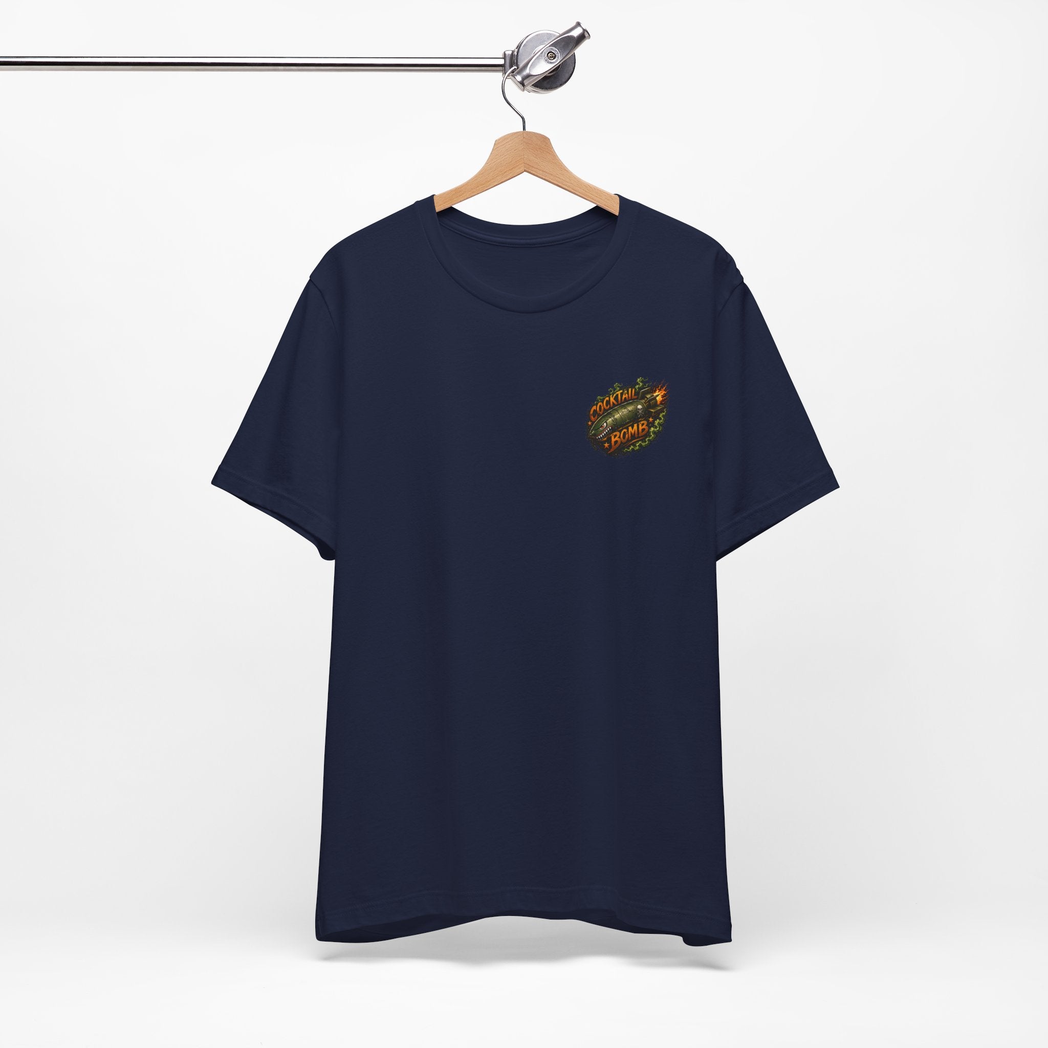 Wickedly Good Cocktails Witch T‑Shirt — Halloween Pinup Witch Tee