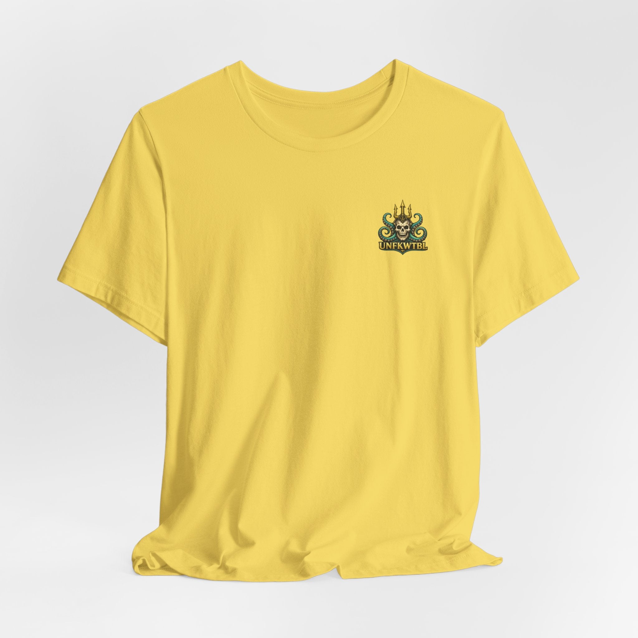 Mermaid Anchor Graphic Tee — Vintage Nautical Octopus Design