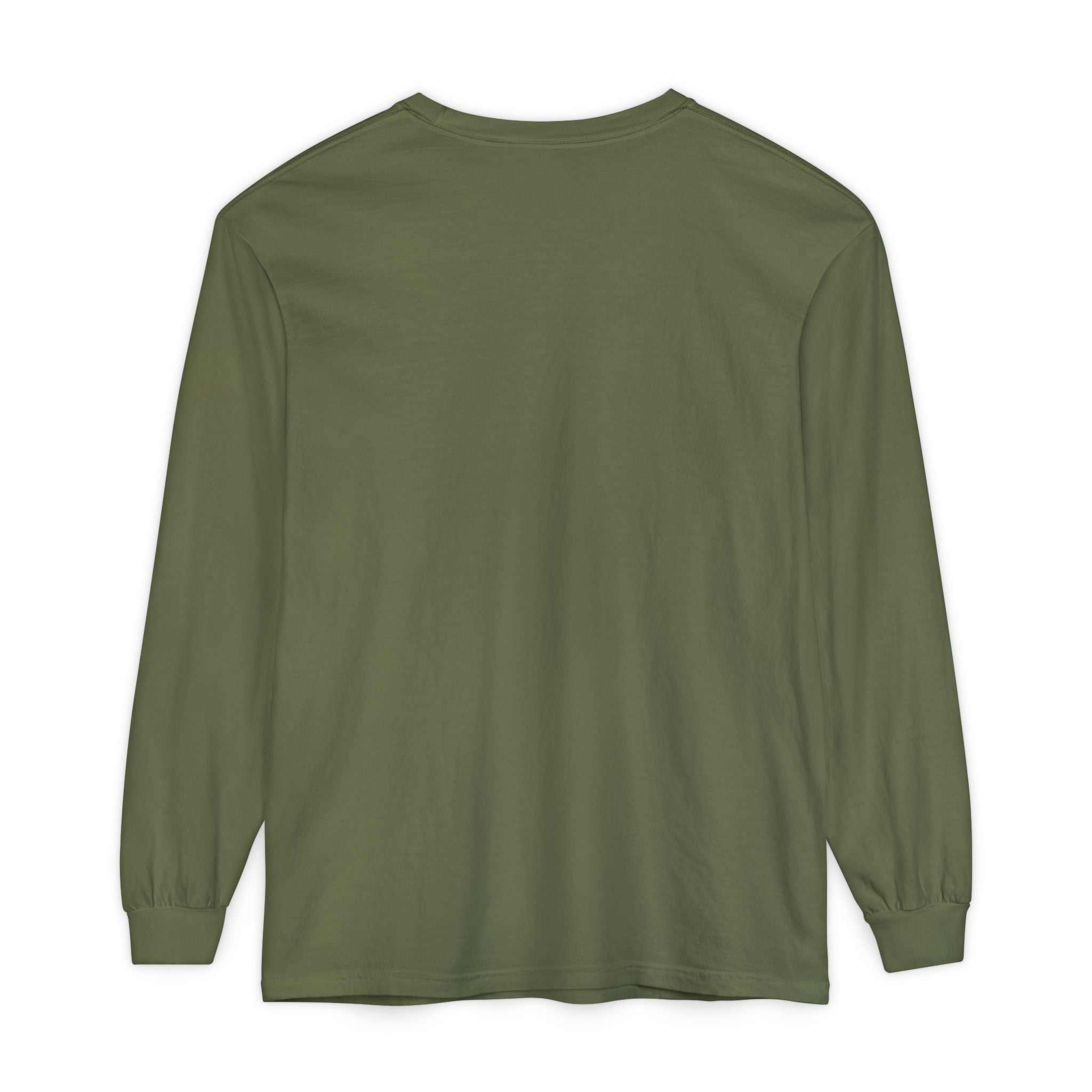 Ain't Done Yet Skull Cigar Long Sleeve Tee