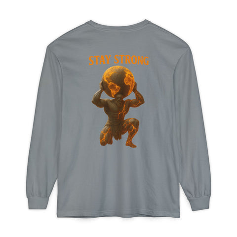 Atlas Stay Strong Long Sleeve Tee