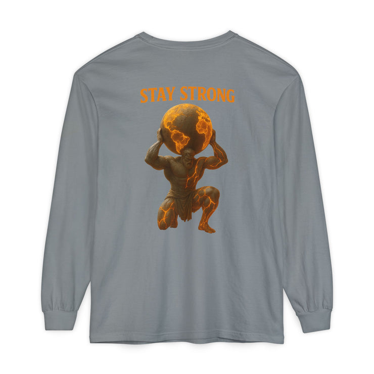 Atlas Stay Strong Long Sleeve Tee