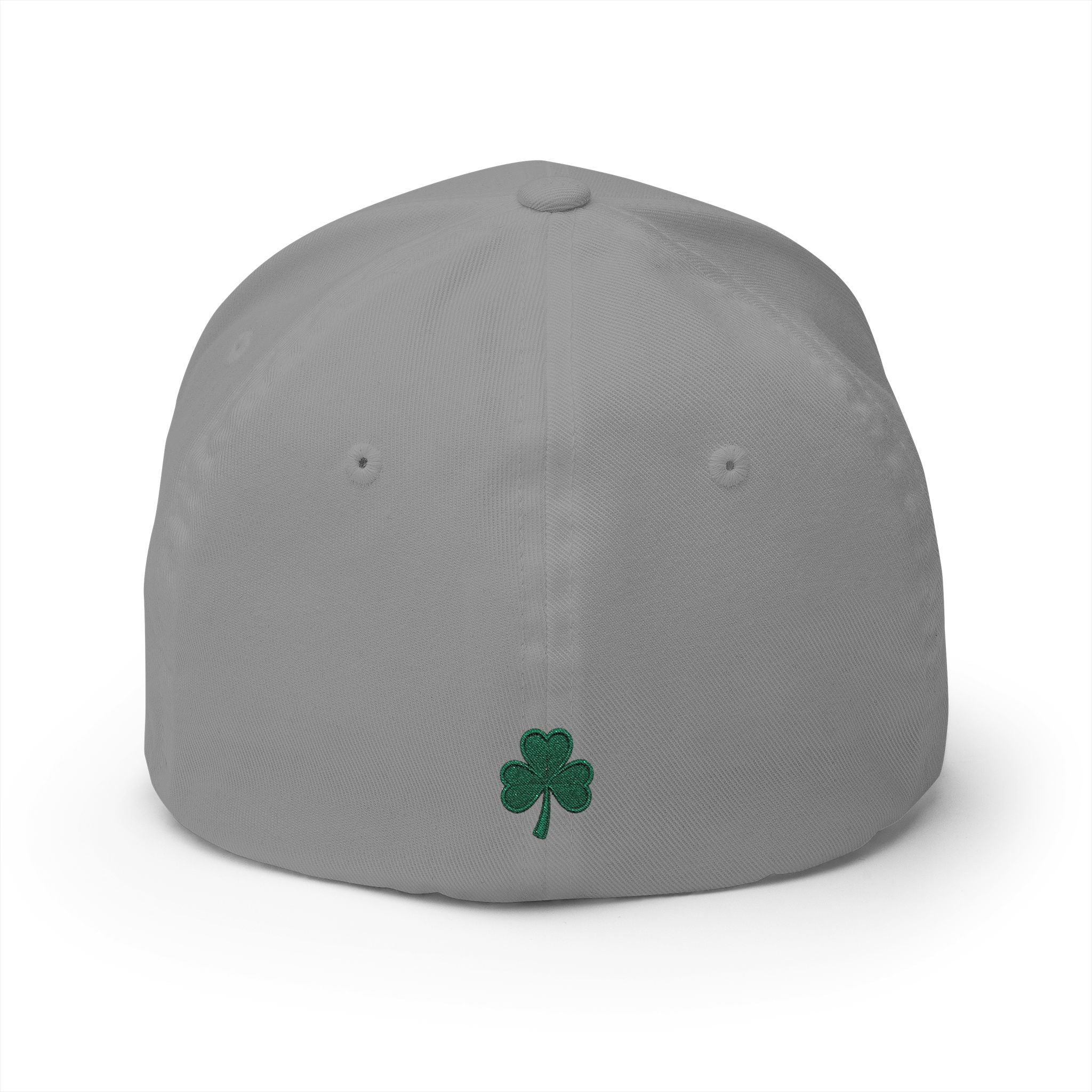 Embroidered Patch Baseball Cap — UNFKWTBL Logo with Shamrock