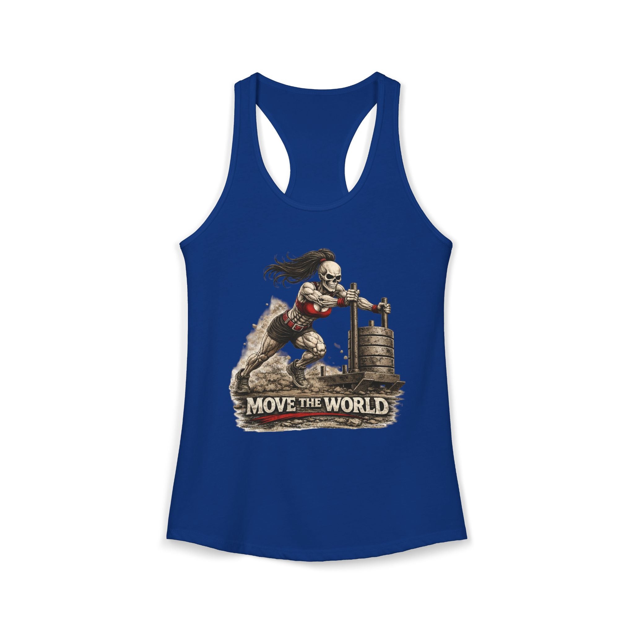 Move the World Women's Crossfit Sled Push Tank