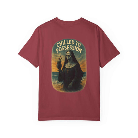 THE NUN Chilled to Possession Vintage Unisex T-shirt, Retro Tee, Gift for Horror Lovers, Halloween Shirt, Casual Fashion Top