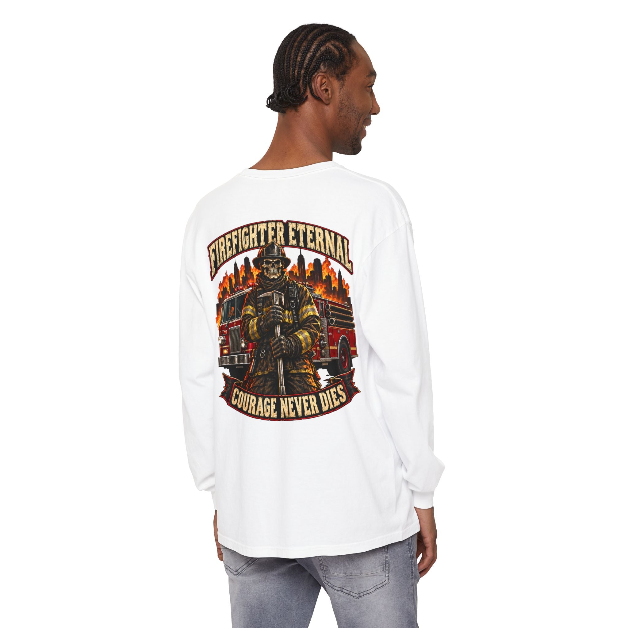 Firefighter Eternal Tribute Long Sleeve