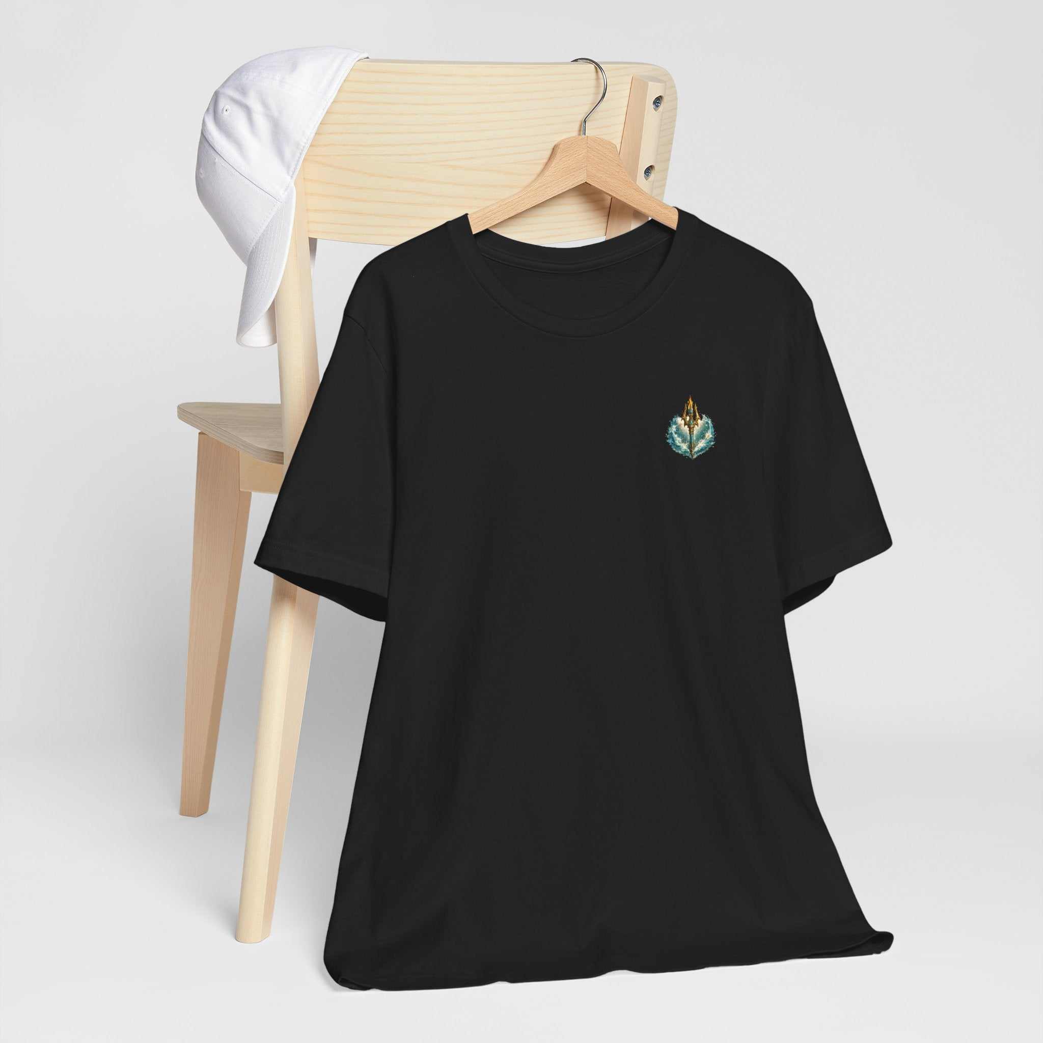 She Does Not Drown Mermaid Graphic Tee — Empowering Ocean Goddess T-Shirt