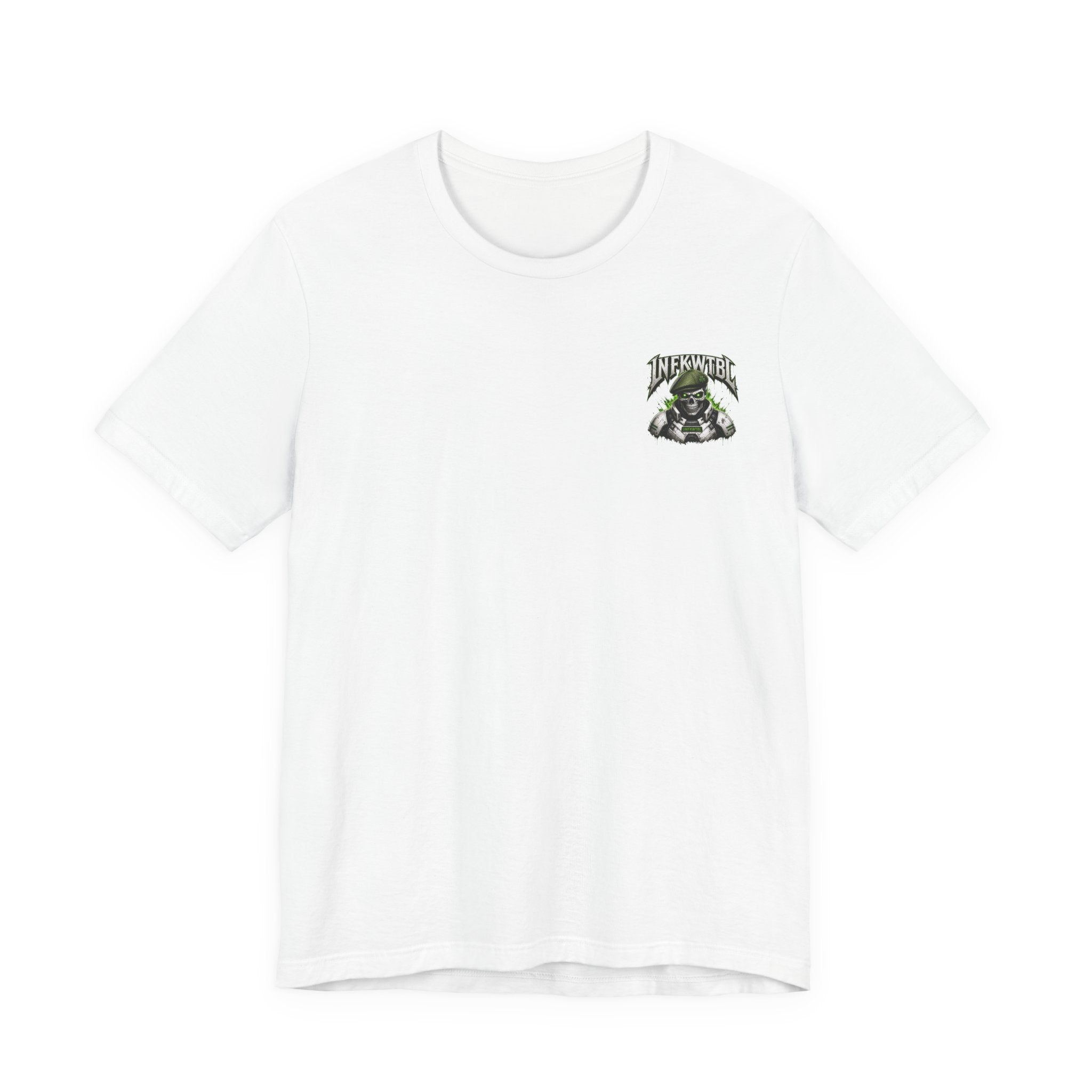 Unfkwdbl Purpose Stormtrooper Graphic T-Shirt — "Not Following Orders, Just Following Purpose"