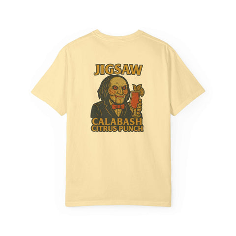 JIGSAW Citrus Punch Design - Perfect for Halloween, Horror Fans, Casual Wear, Gift Ideas, Spooky Season