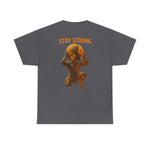 Gray Atlas Strong Unisex Tee with 