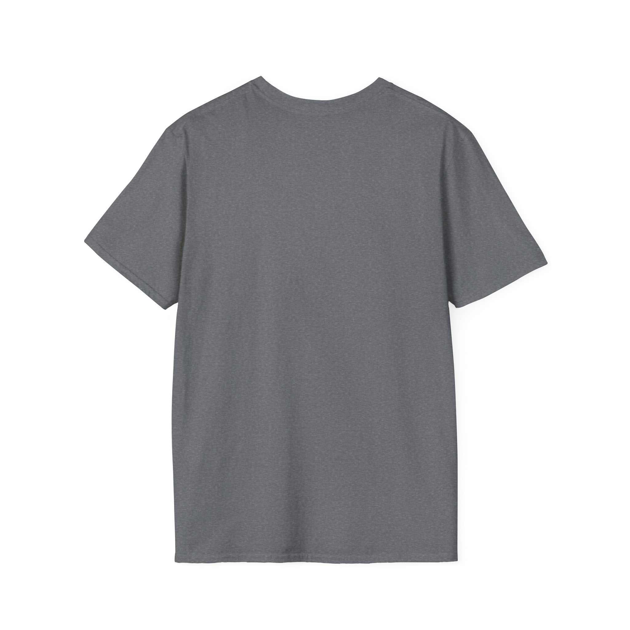 Black UNFKWTBL 'Speak Soft. Wear Loud.' T-Shirt with bold chest lettering and lightweight cotton fabric