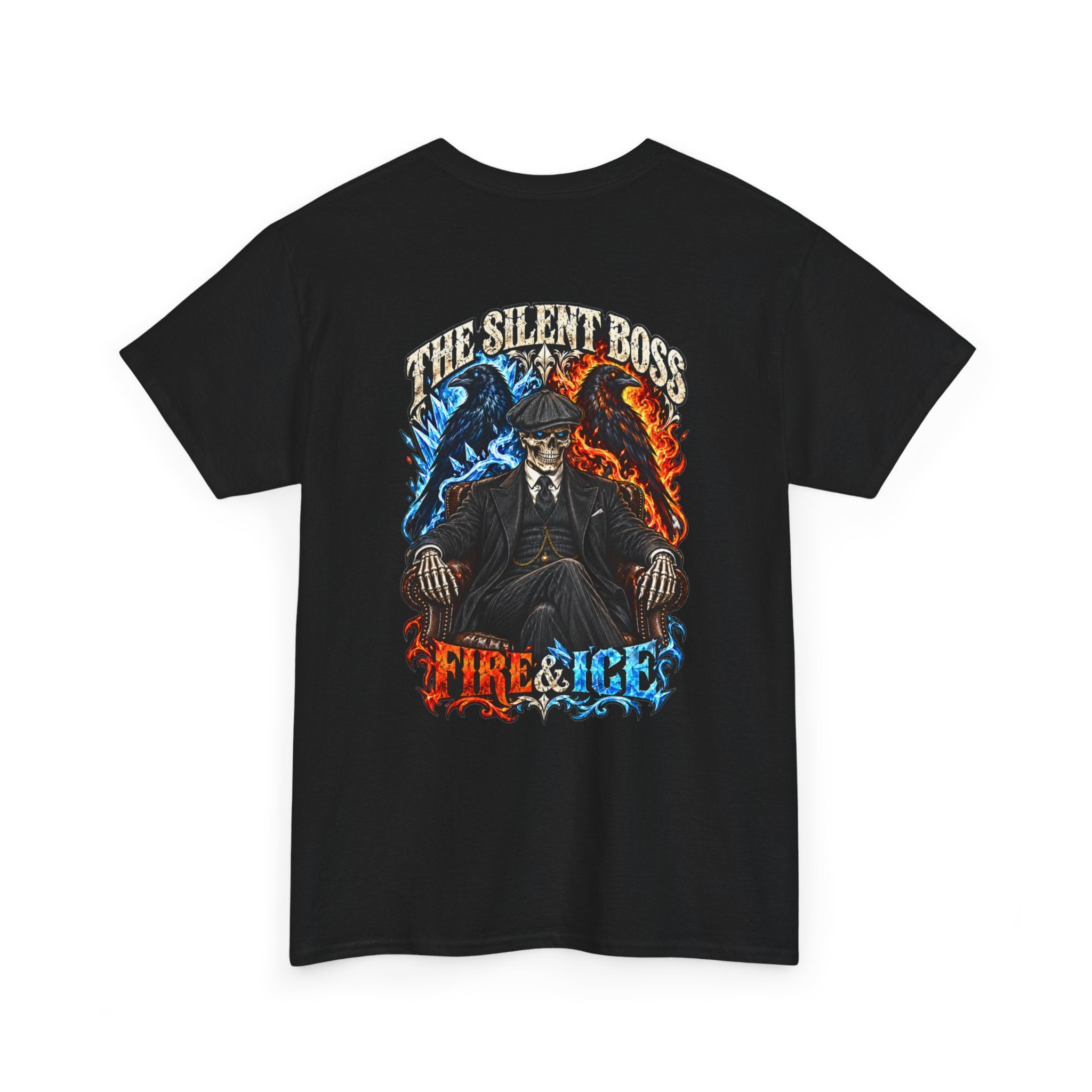 The Silent Boss: Fire & Ice Tee