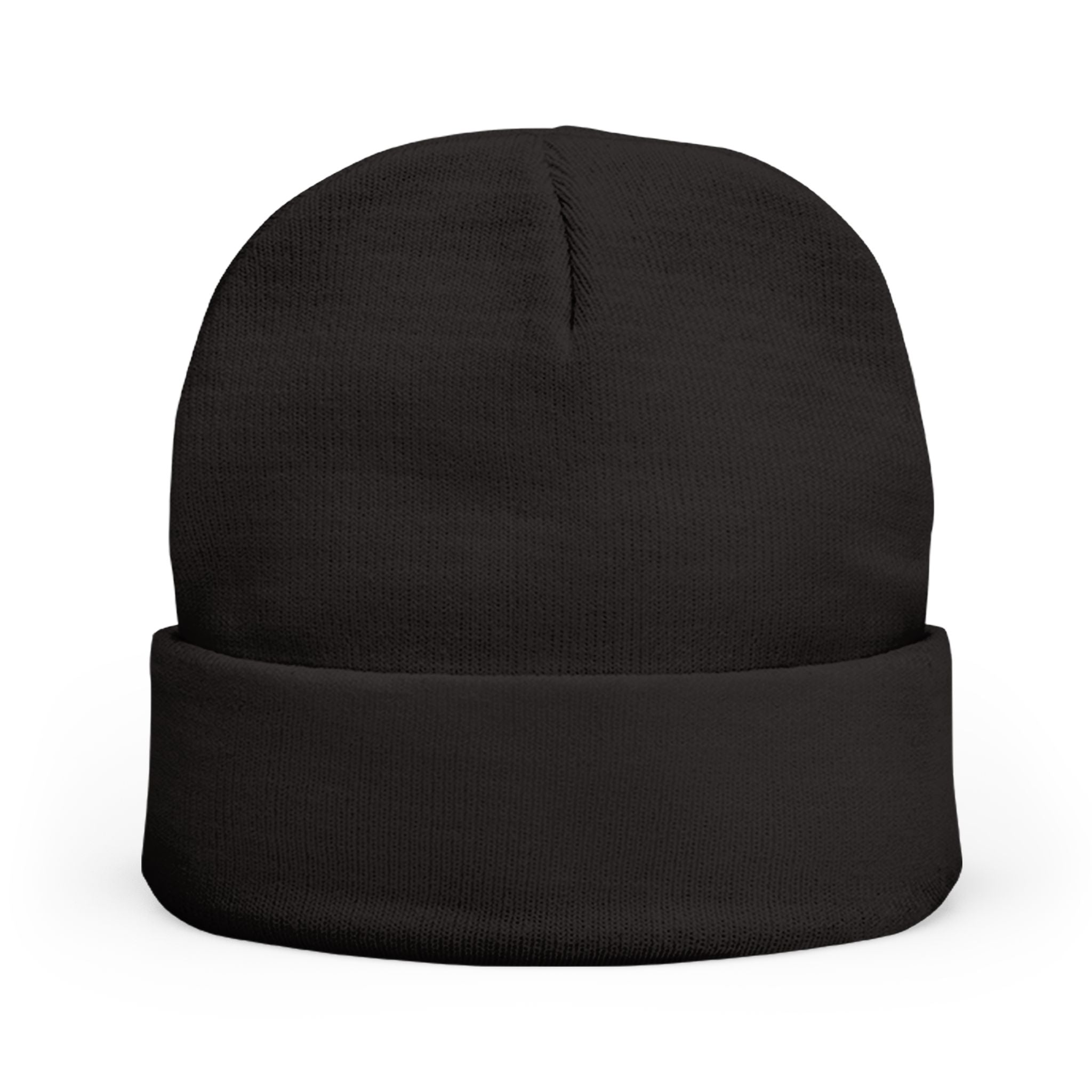 UNFKWTBL Embroidered Cuffed Knit Beanie