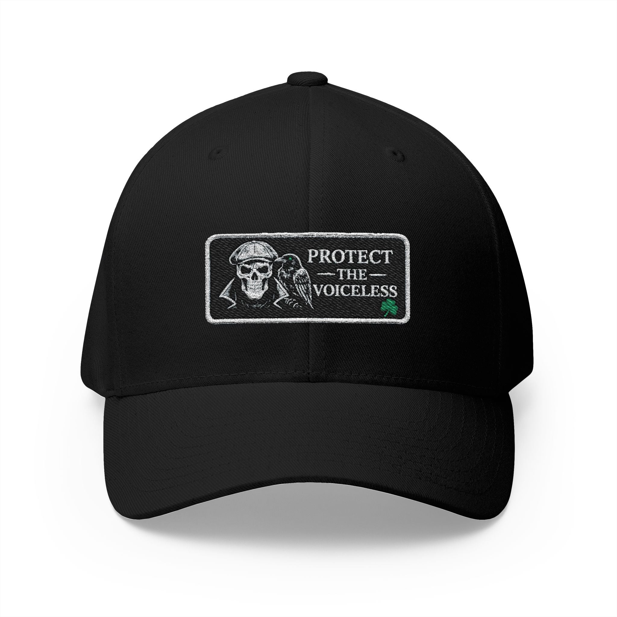 Protect the Voiceless Embroidered Cap — Animal Rescue Advocacy Hat
