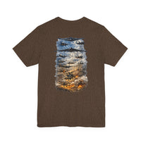 Aerial Squadrons Graphic Tee — Vintage Military Plane Sunset T-Shirt