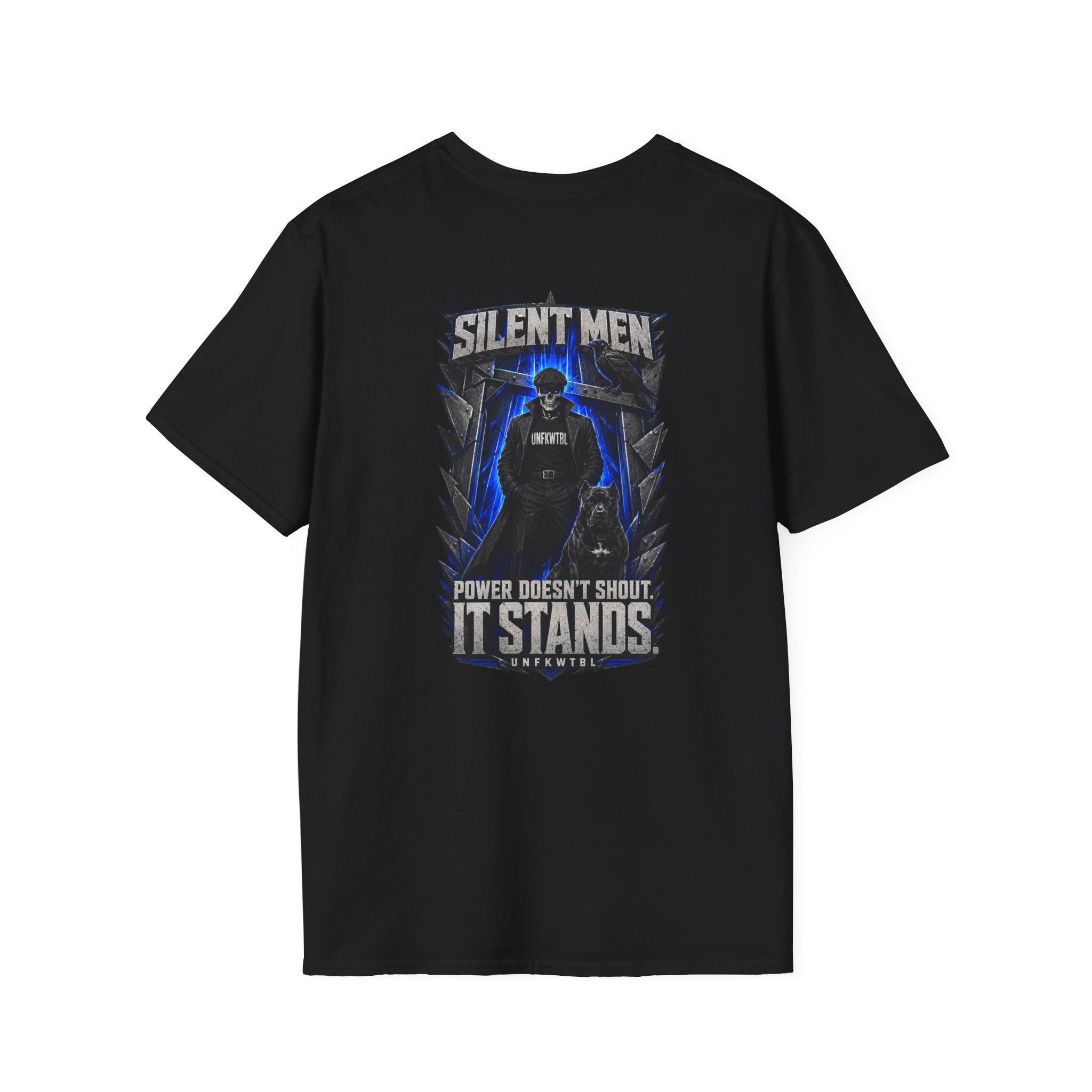 Silent Men: Power Doesn’t Shout Tee