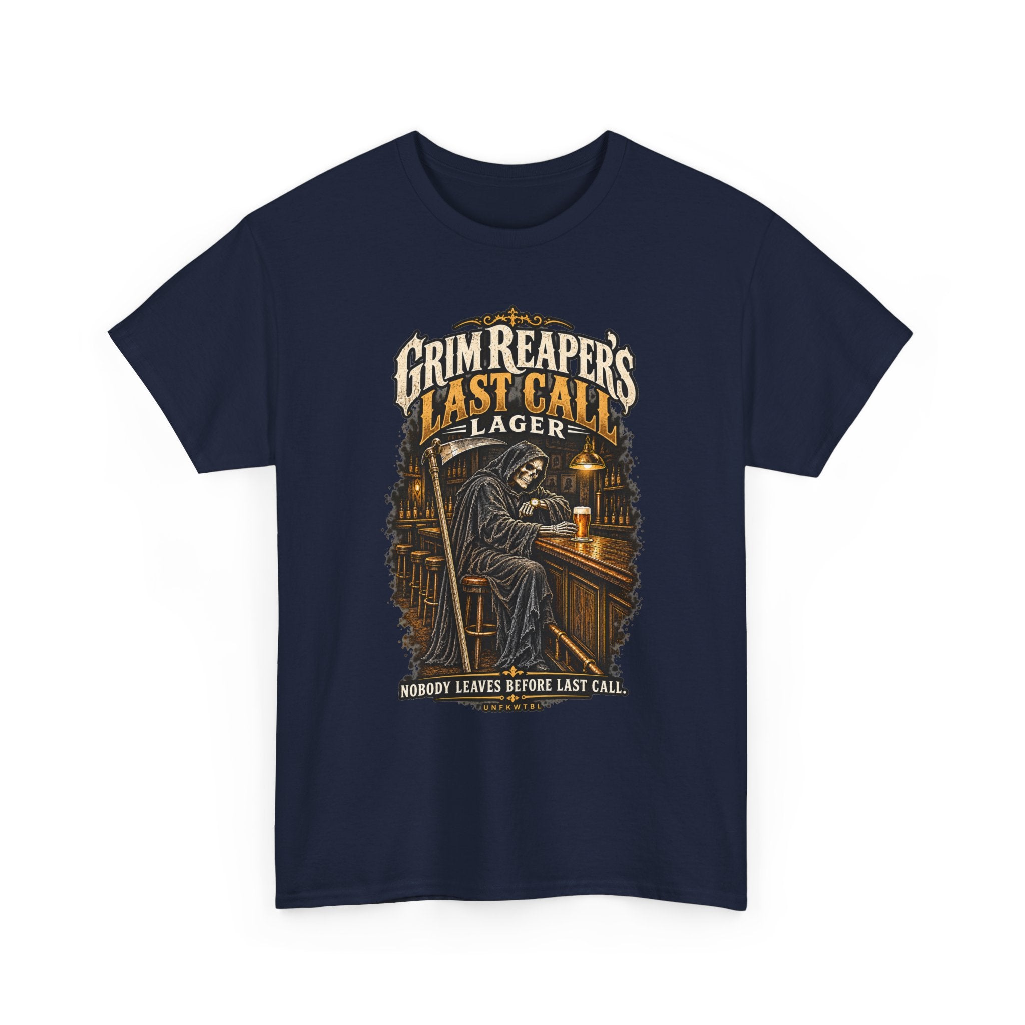 Grim Reapers Last Call Lager T-Shirt