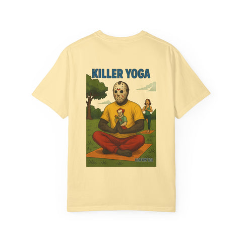 Yoga T-shirt with &