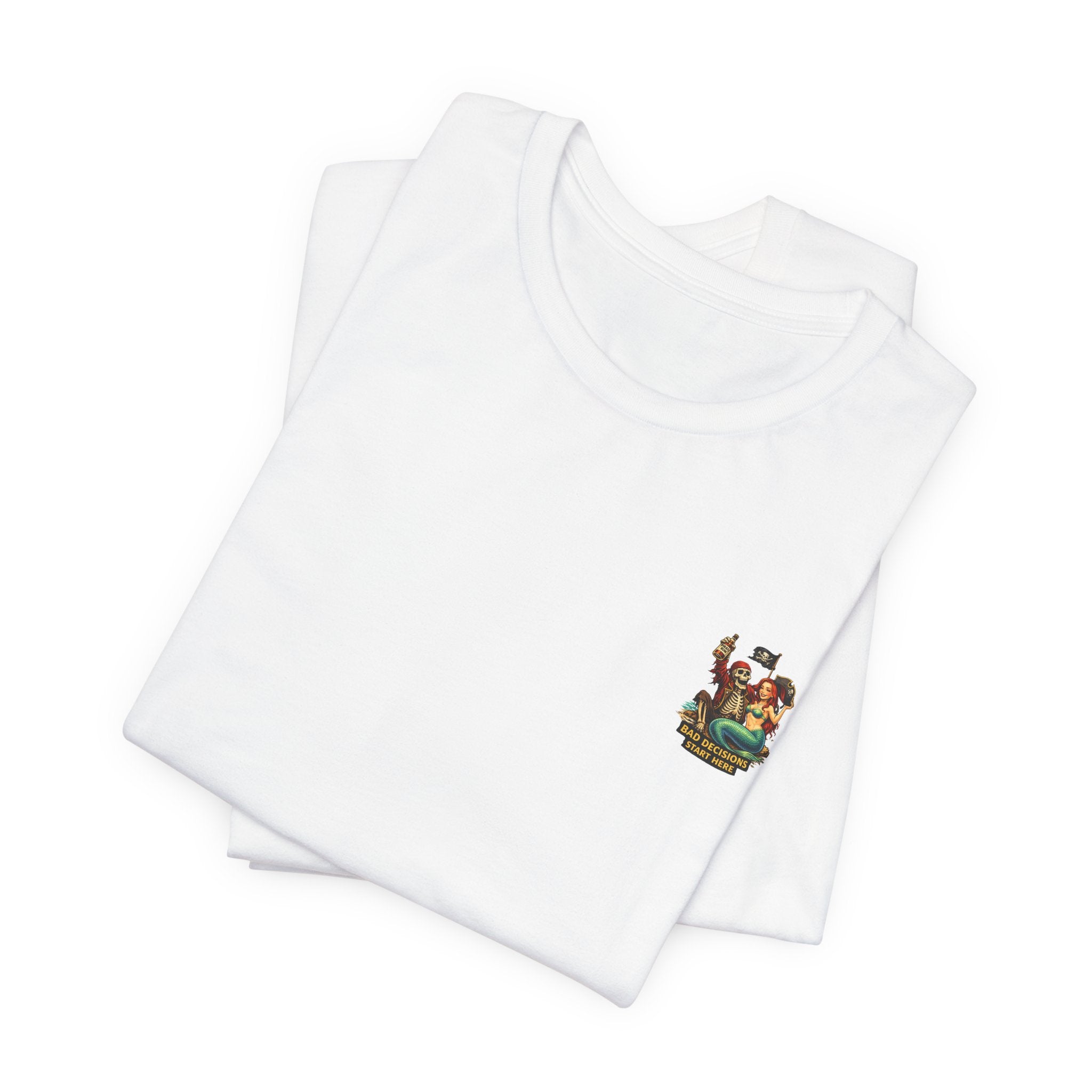 Stay Salty Mermaid T-Shirt — 'Remain UNFKWTBL' Vintage Beach Tee