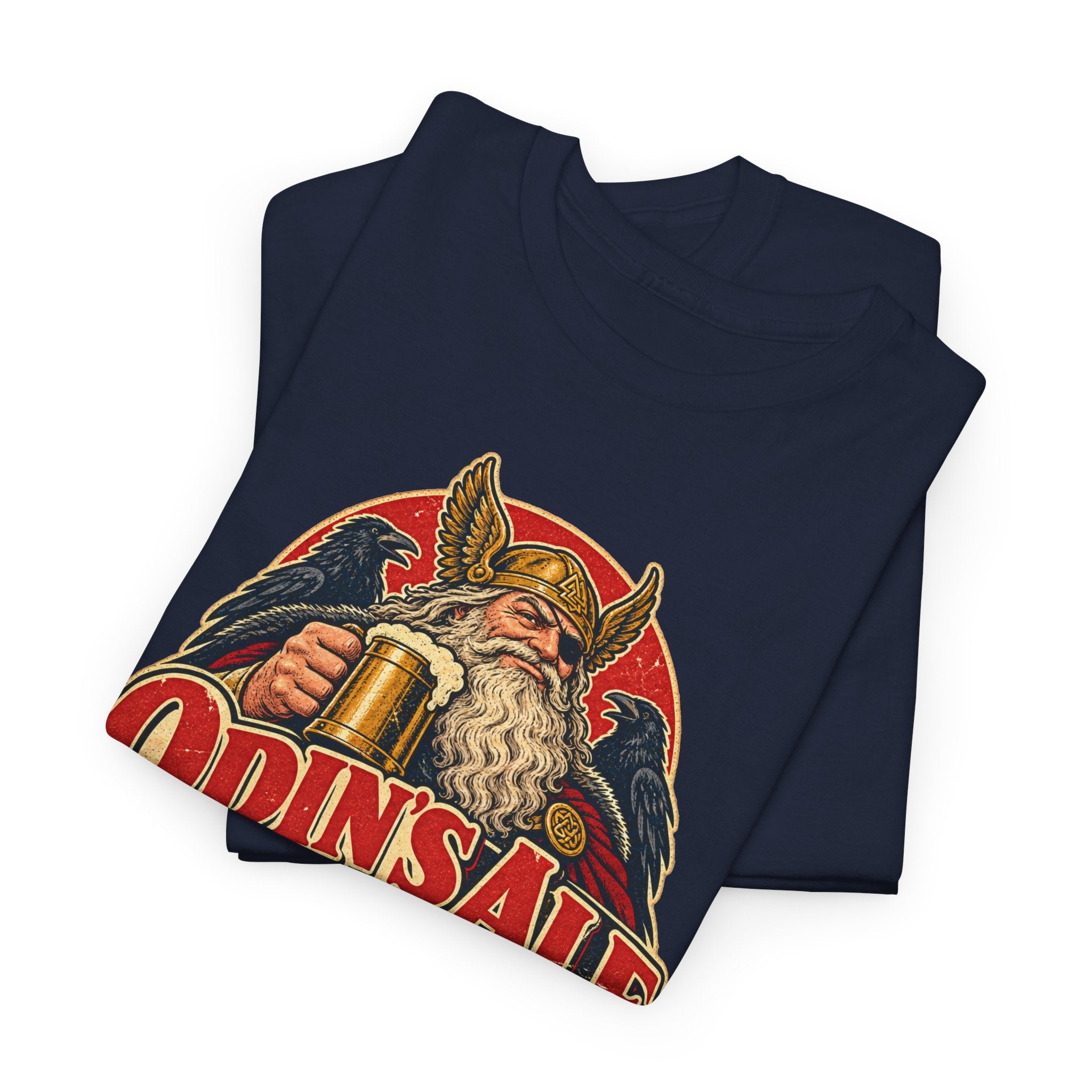 Odin’s Ale UNFKWTBL Viking T-Shirt