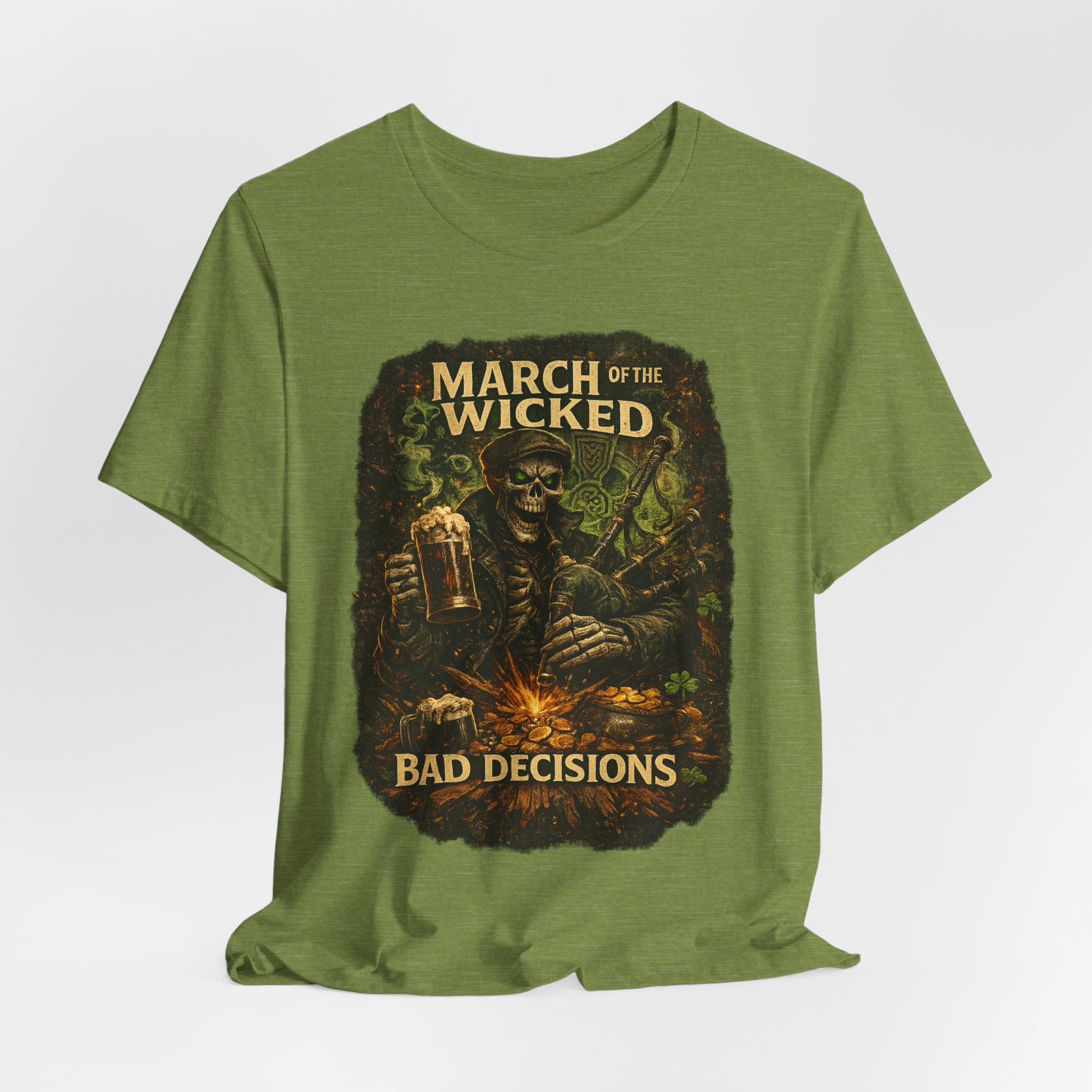 March of the Wicked "Bad Decisions" T-Shirt