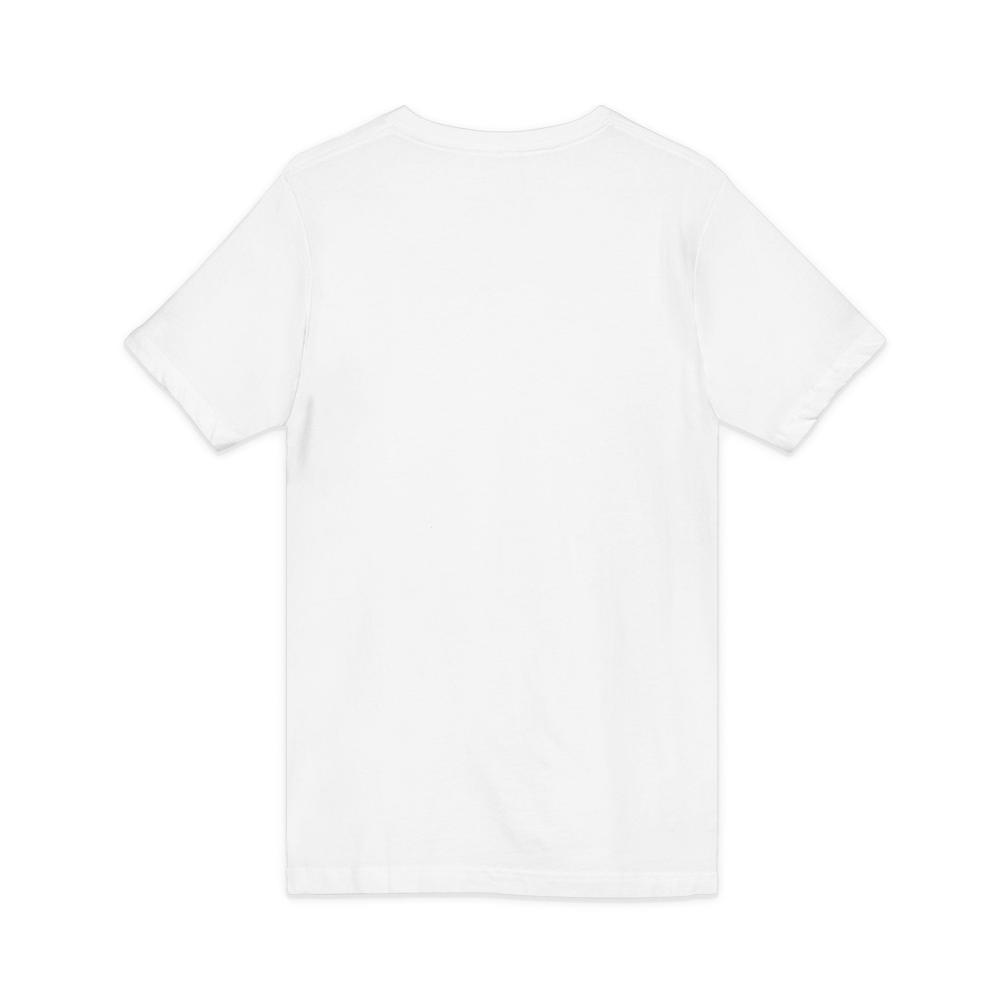 Too Glam To Give a Damn Skull Tee — Retro Glam Rock V-Neck Shirt