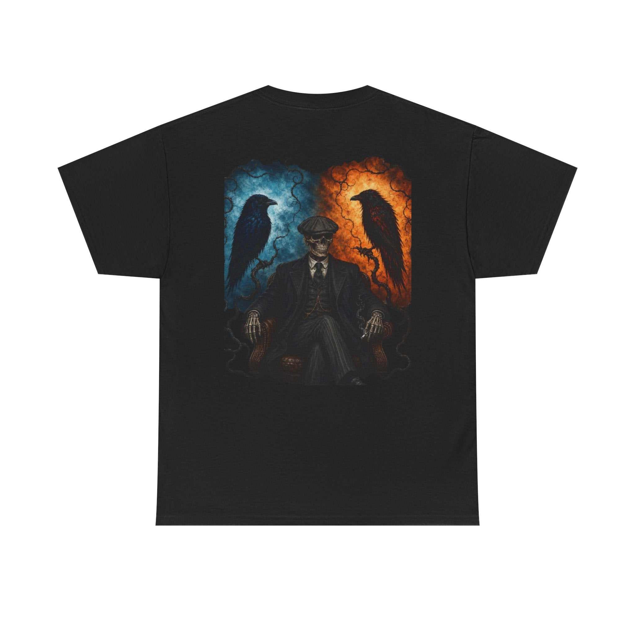 Peaky Blinders Raven Graphic Tee — Fire & Ice Thomas Shelby Shirt