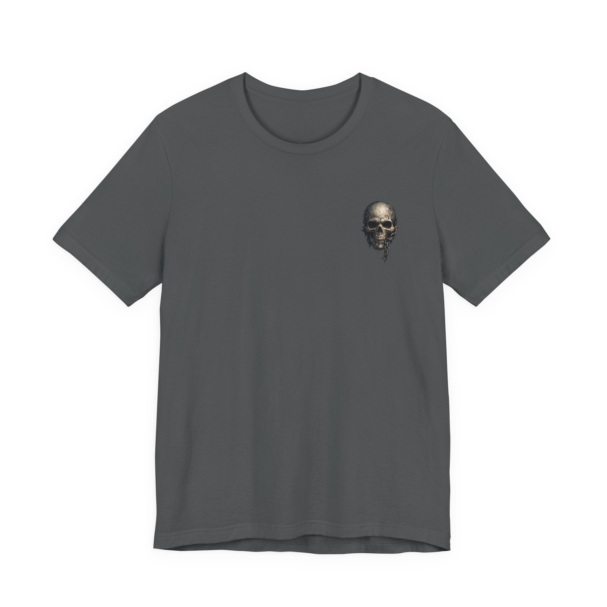 Skull Anchor Tee — "No Safe Harbor" Nautical Pirate Graphic T-Shirt