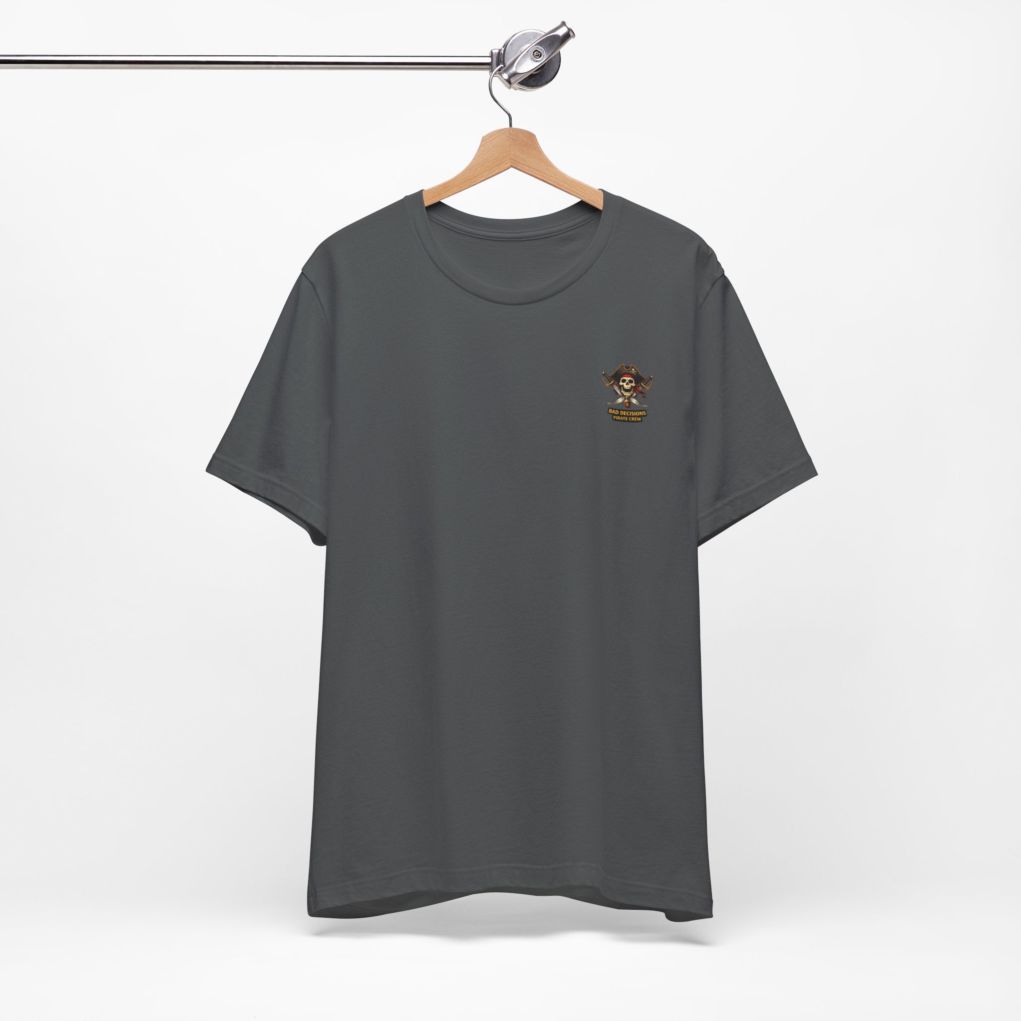 Pirate Skeleton "Not All Treasure Is Gold" T-Shirt