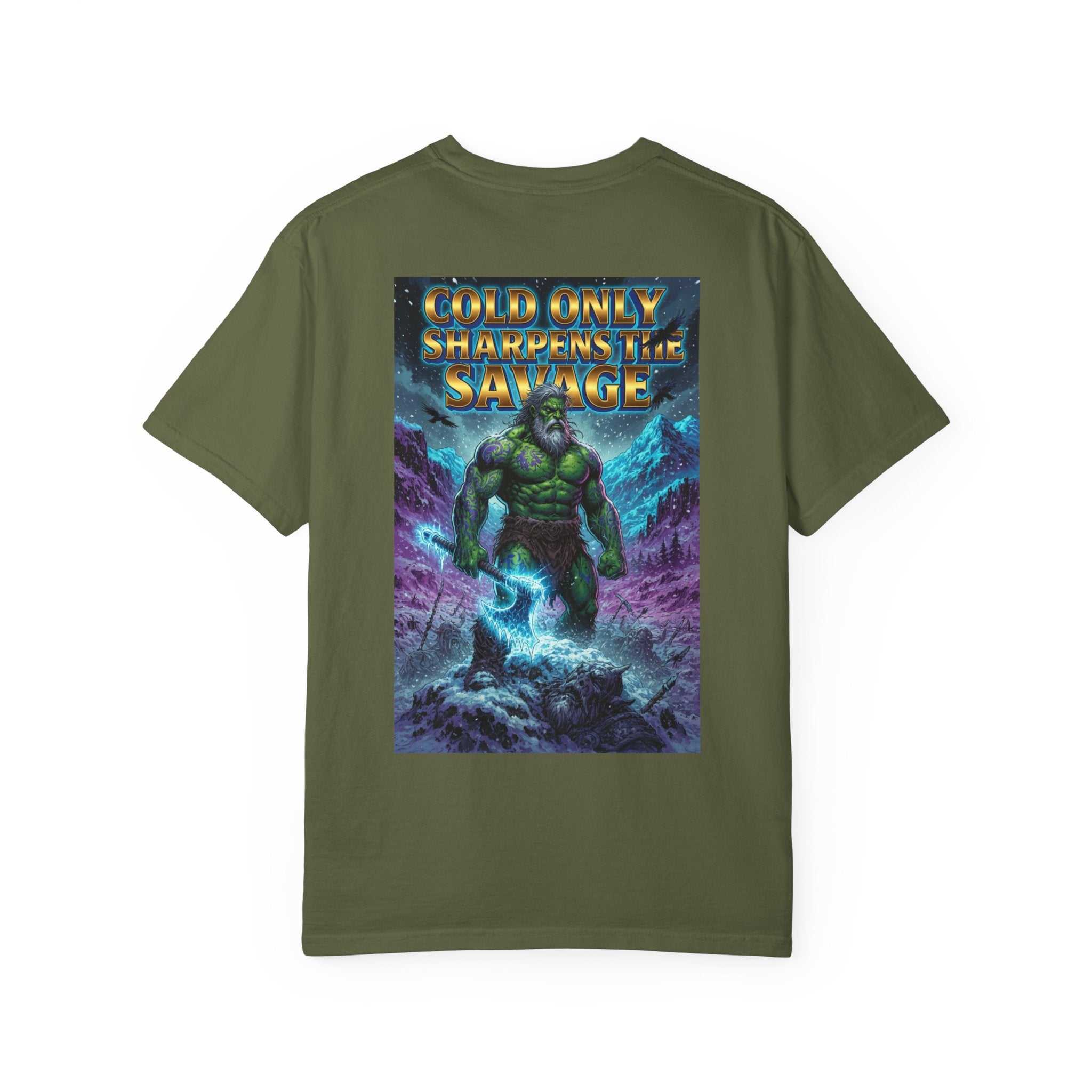 Savage Spirit Graphic T-Shirt, Vintage Style Tee, Unisex Casual Wear, Perfect Gift for Fans, Everyday Comfort, Unique Apparel