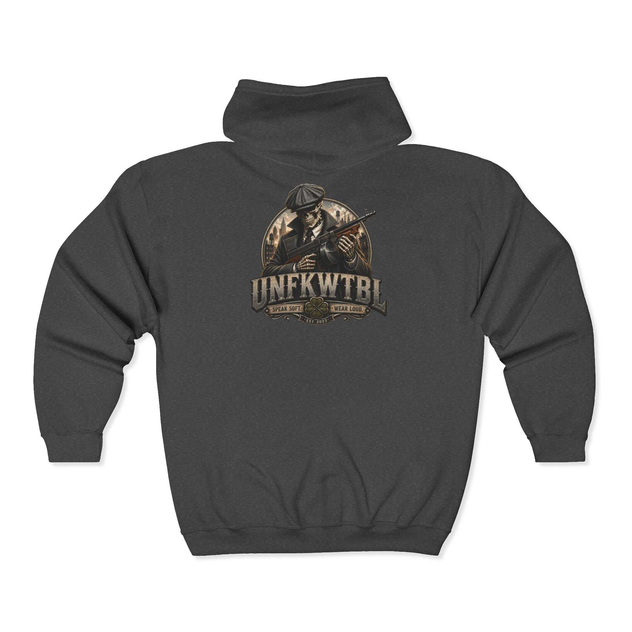 UNFKWTBL Soldier Zip Hoodie