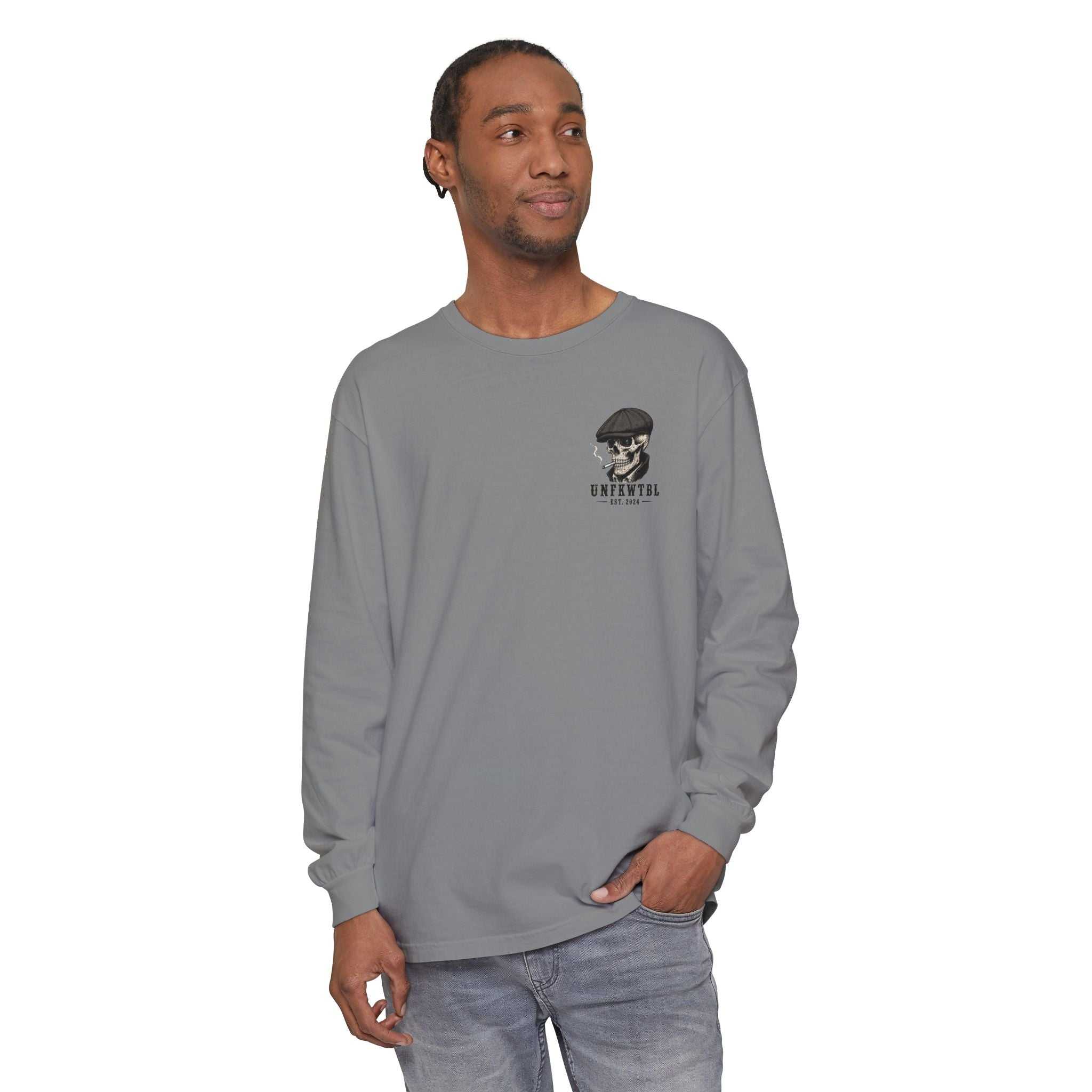 Old School: Respect Is Earned Long-Sleeve Tee