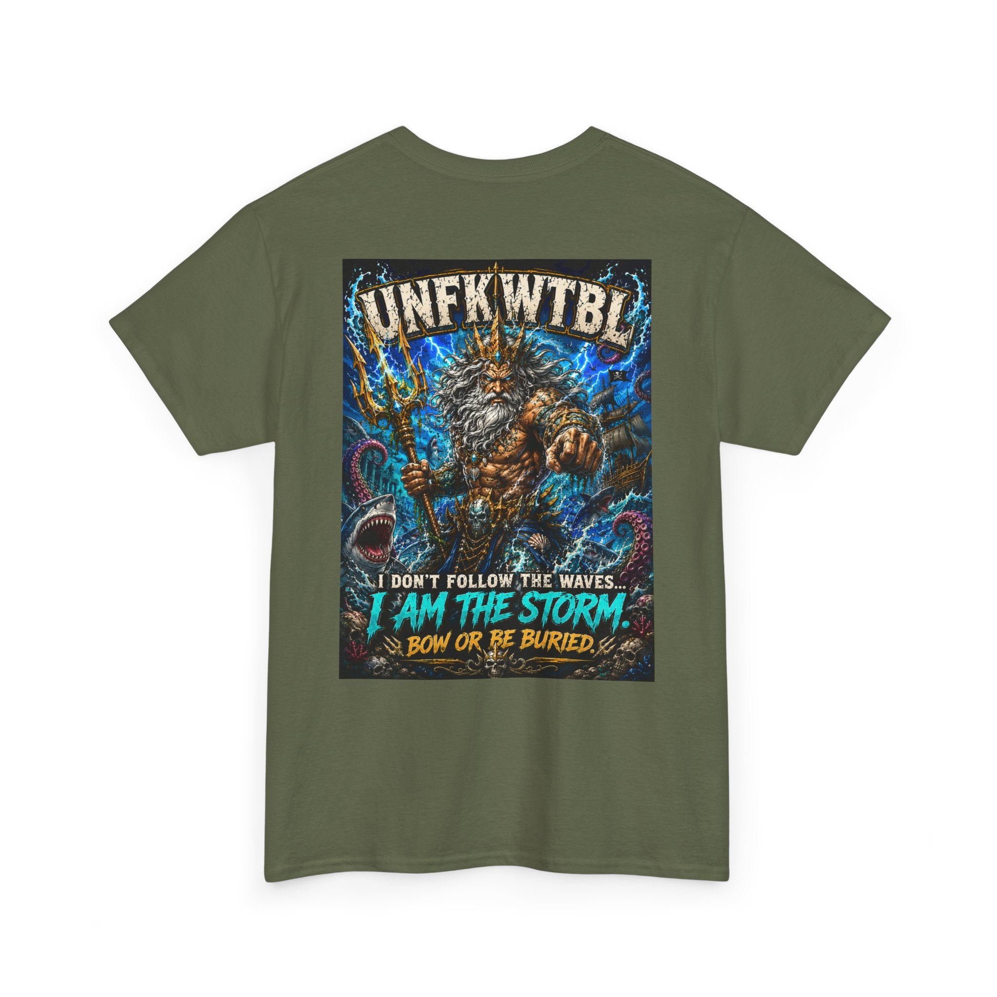 I Am The Storm Trident Warrior T-Shirt