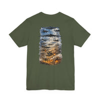 Aerial Squadrons Graphic Tee — Vintage Military Plane Sunset T-Shirt