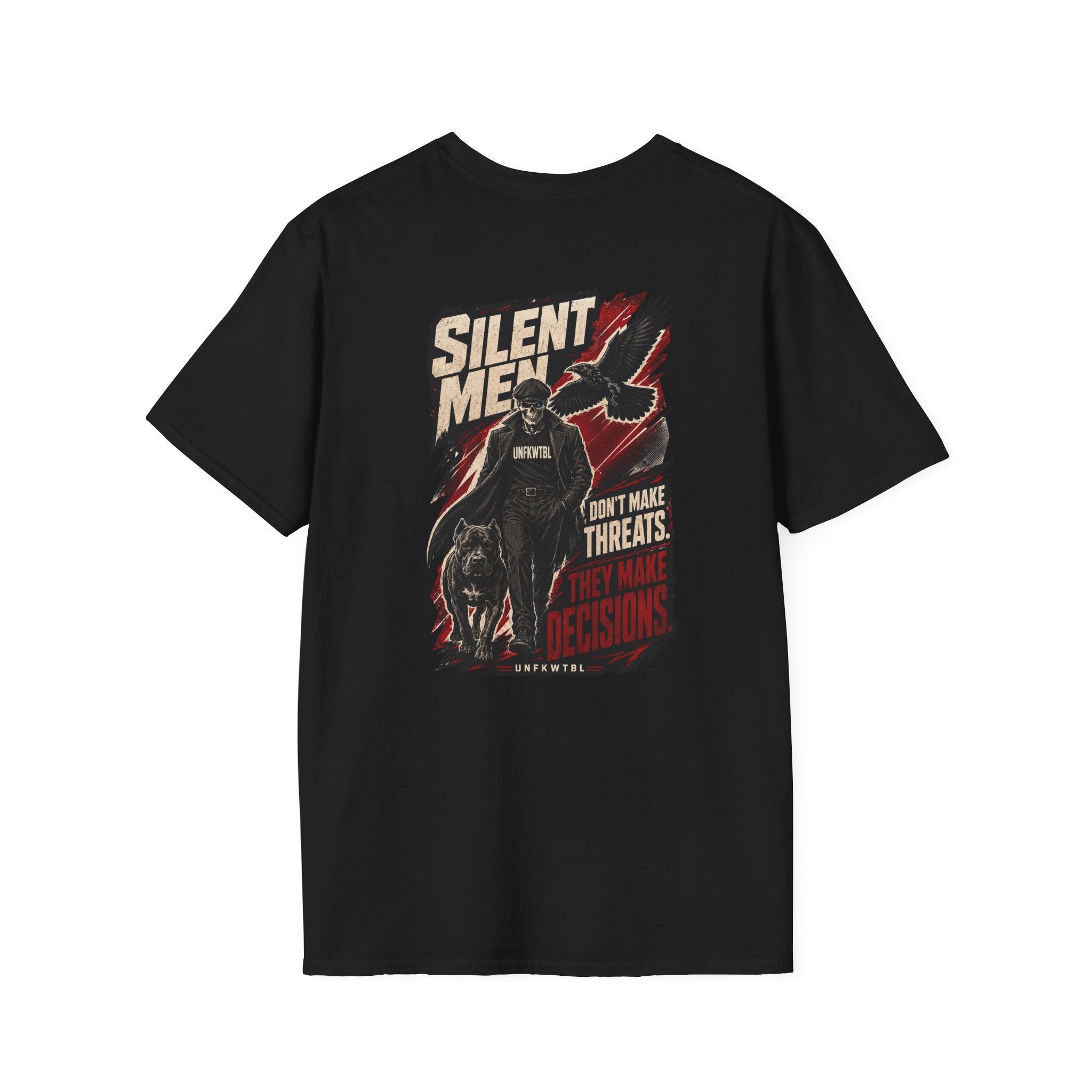 Silent Men Make Decisions Tee