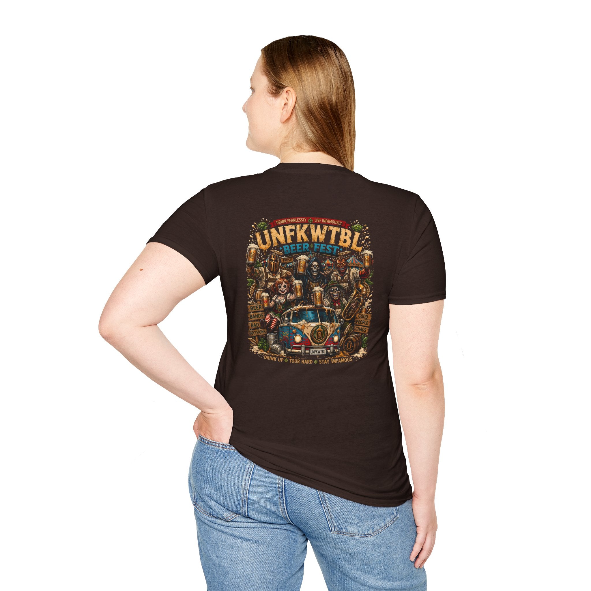 Beer Fest T-Shirt — UNFKWTBL Festival Retro Brewery Design