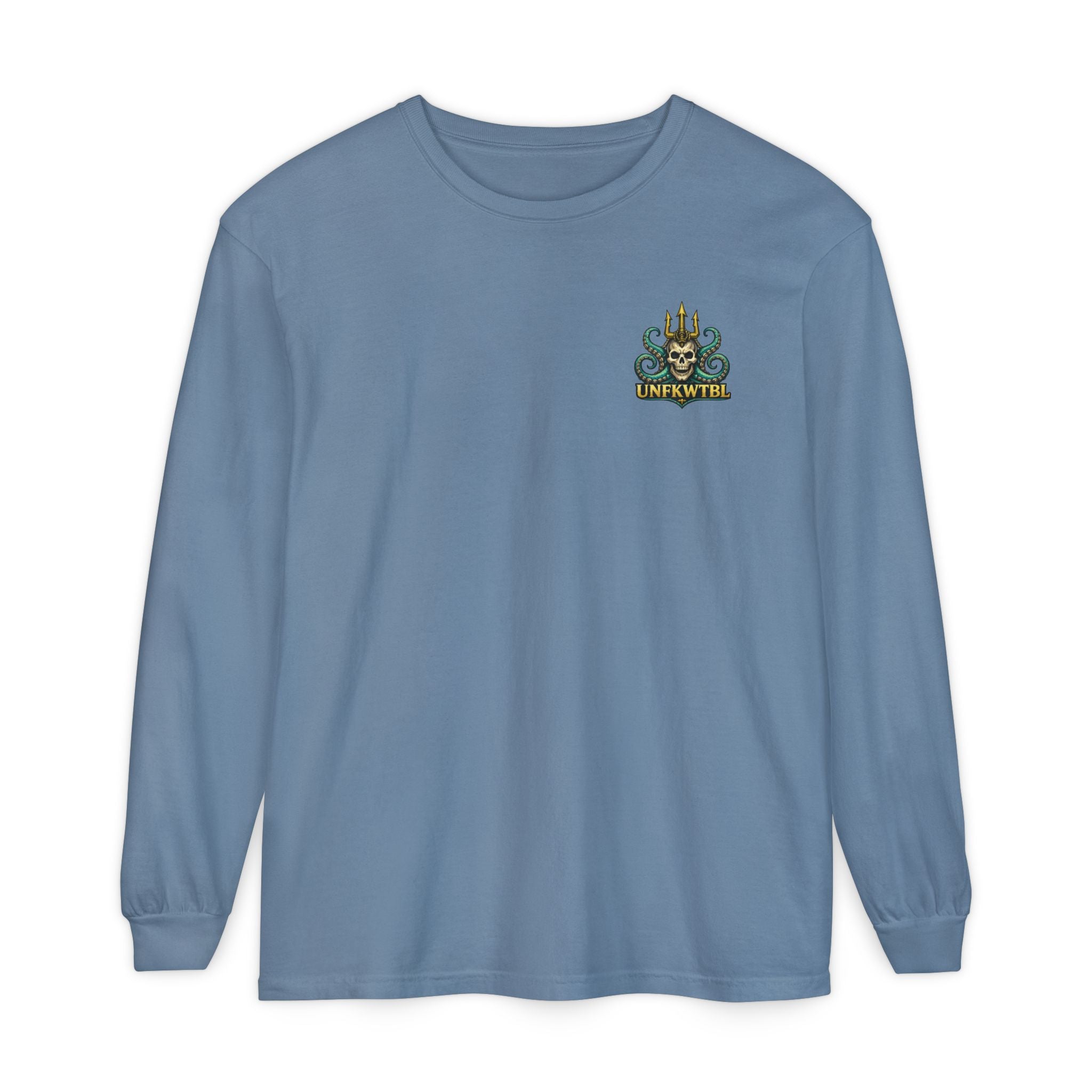 Mermaid & Kraken Graphic Long Sleeve Tee