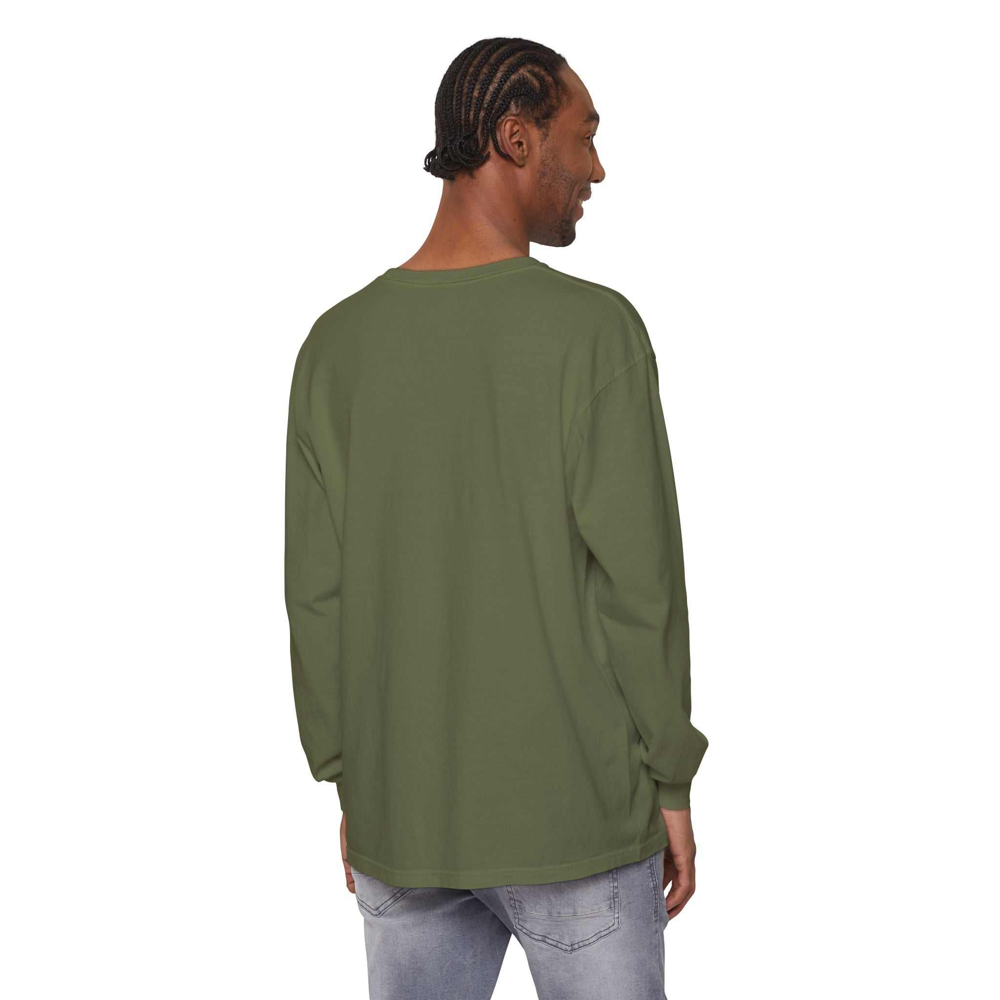 Viking Warrior Long Sleeve Tee — 'UNFKWTBL' Graphic